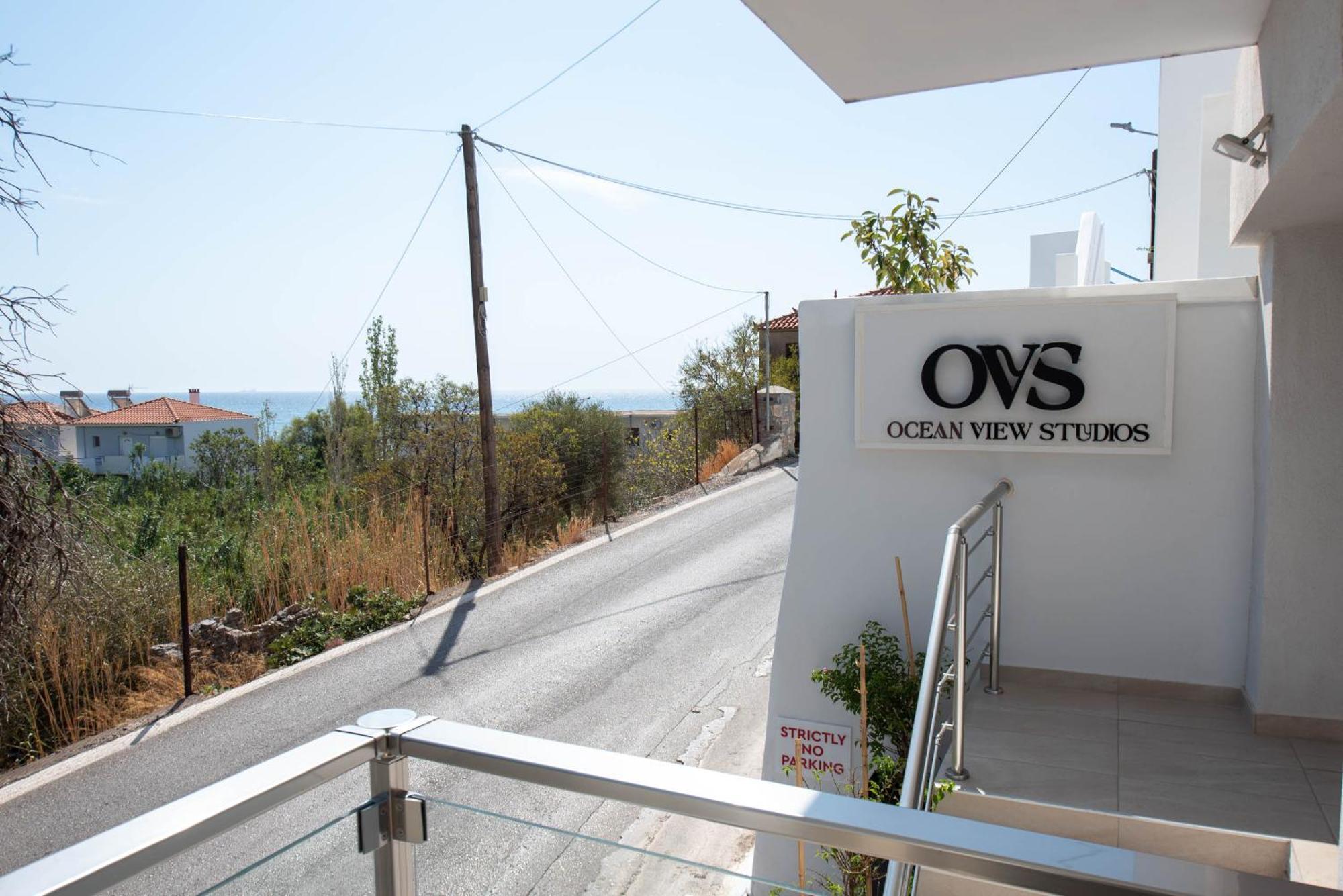 Ocean View And Luxury Apartment Plomari