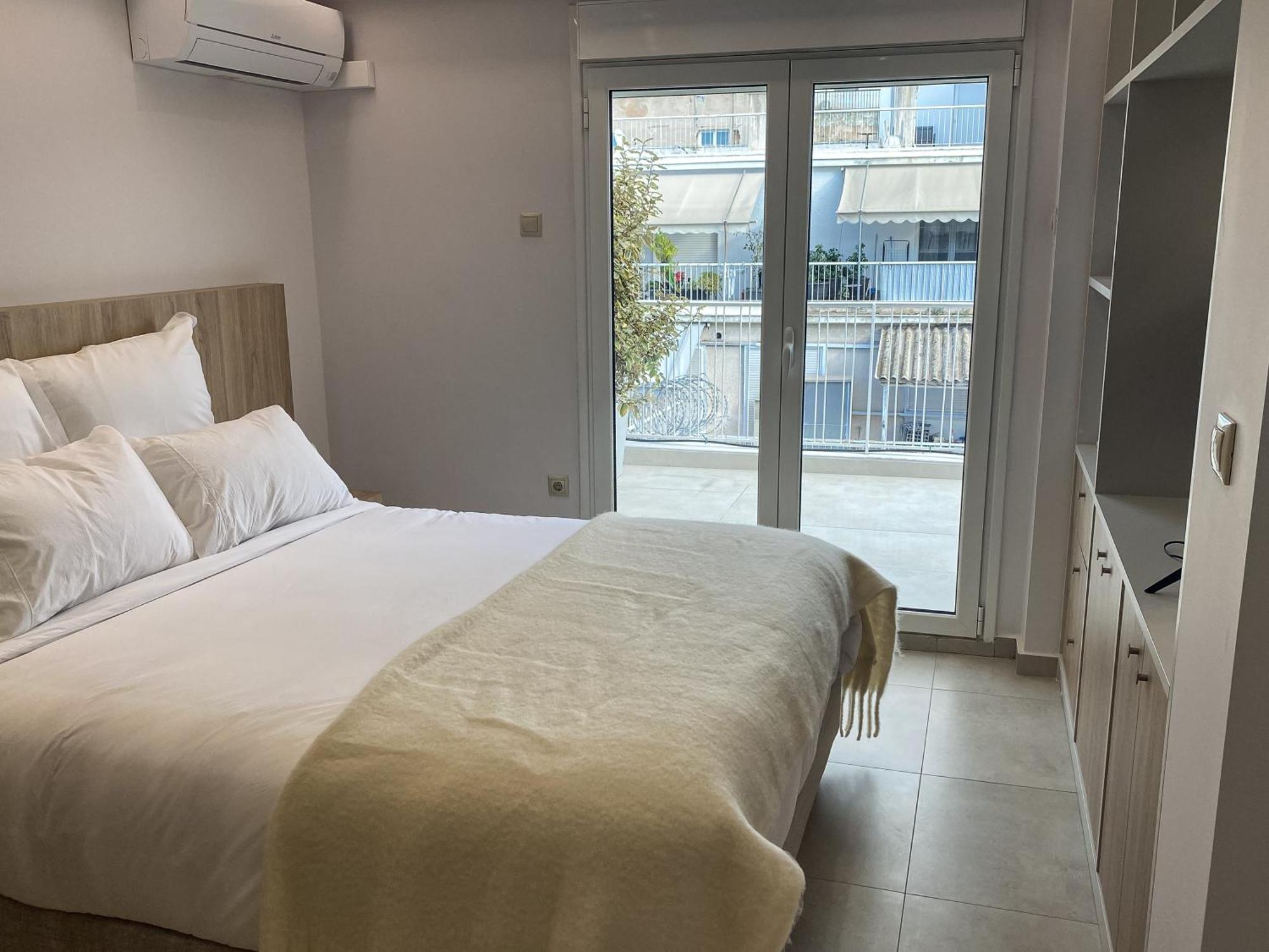 Modern With Large Private Balcony Apartment Athens