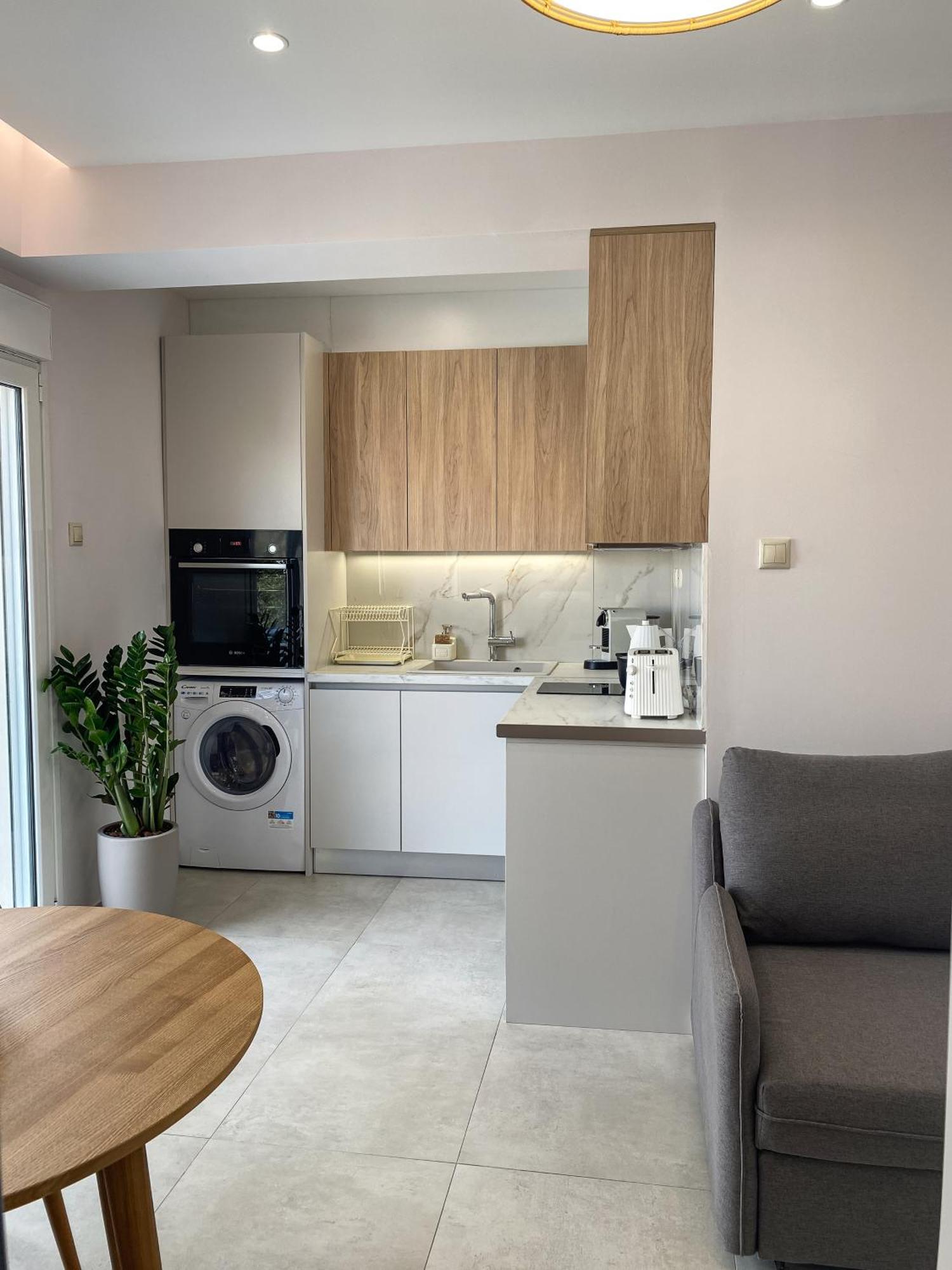 Modern With Large Private Balcony *