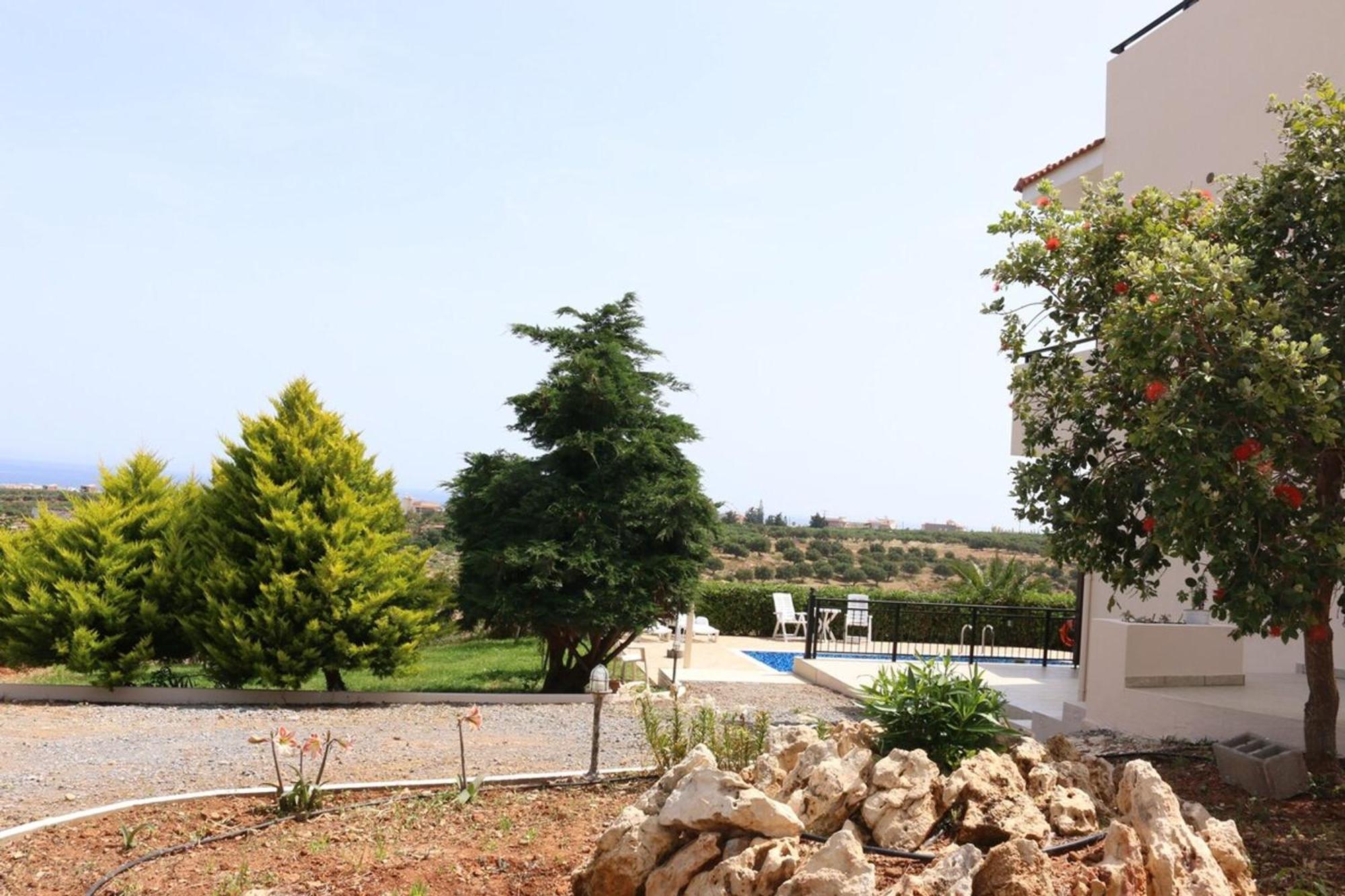 Angelika Two-storey House With Pool For 7 Villa Gouves