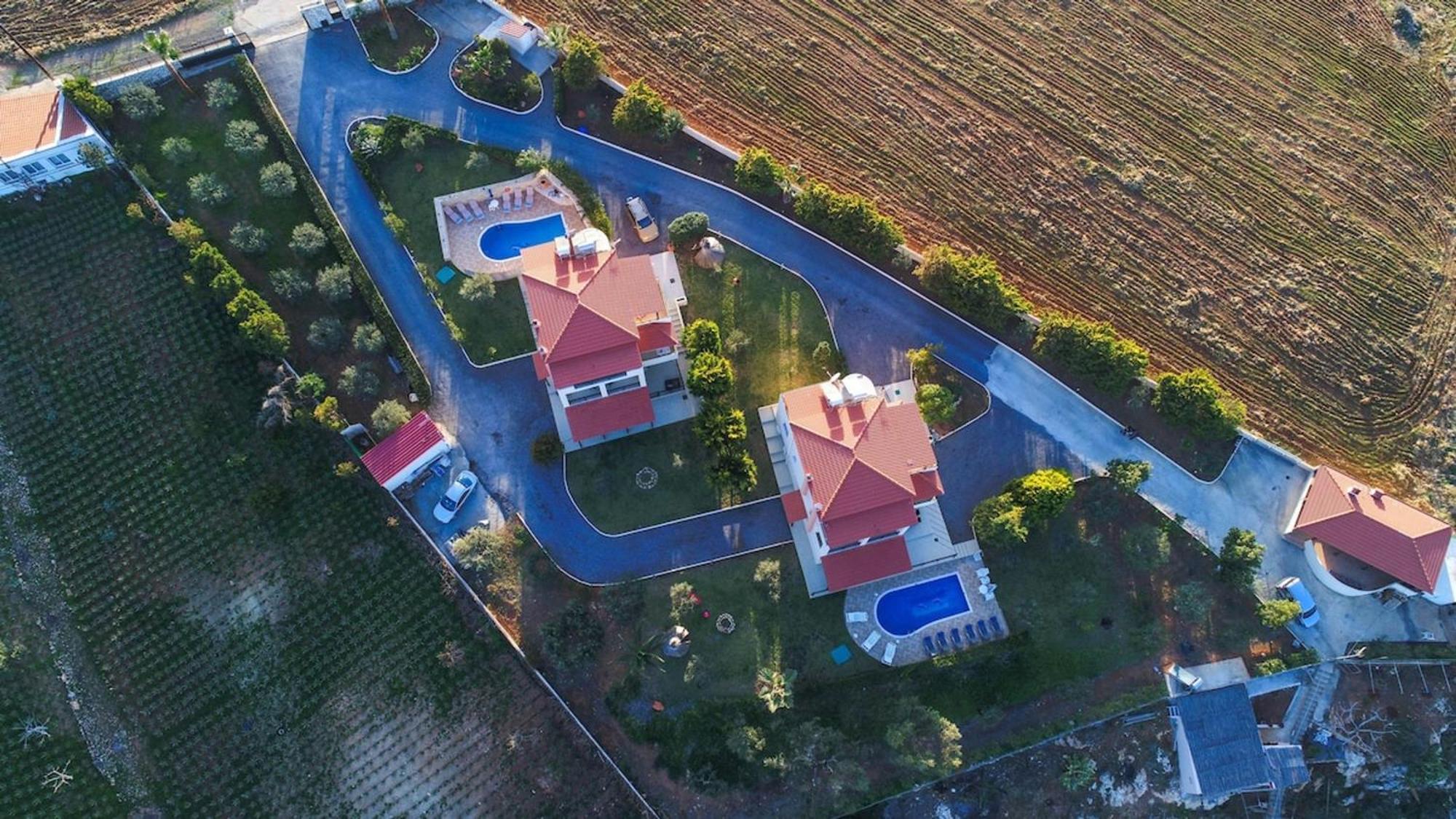 Angelika Two-storey House With Pool For 7 Villa