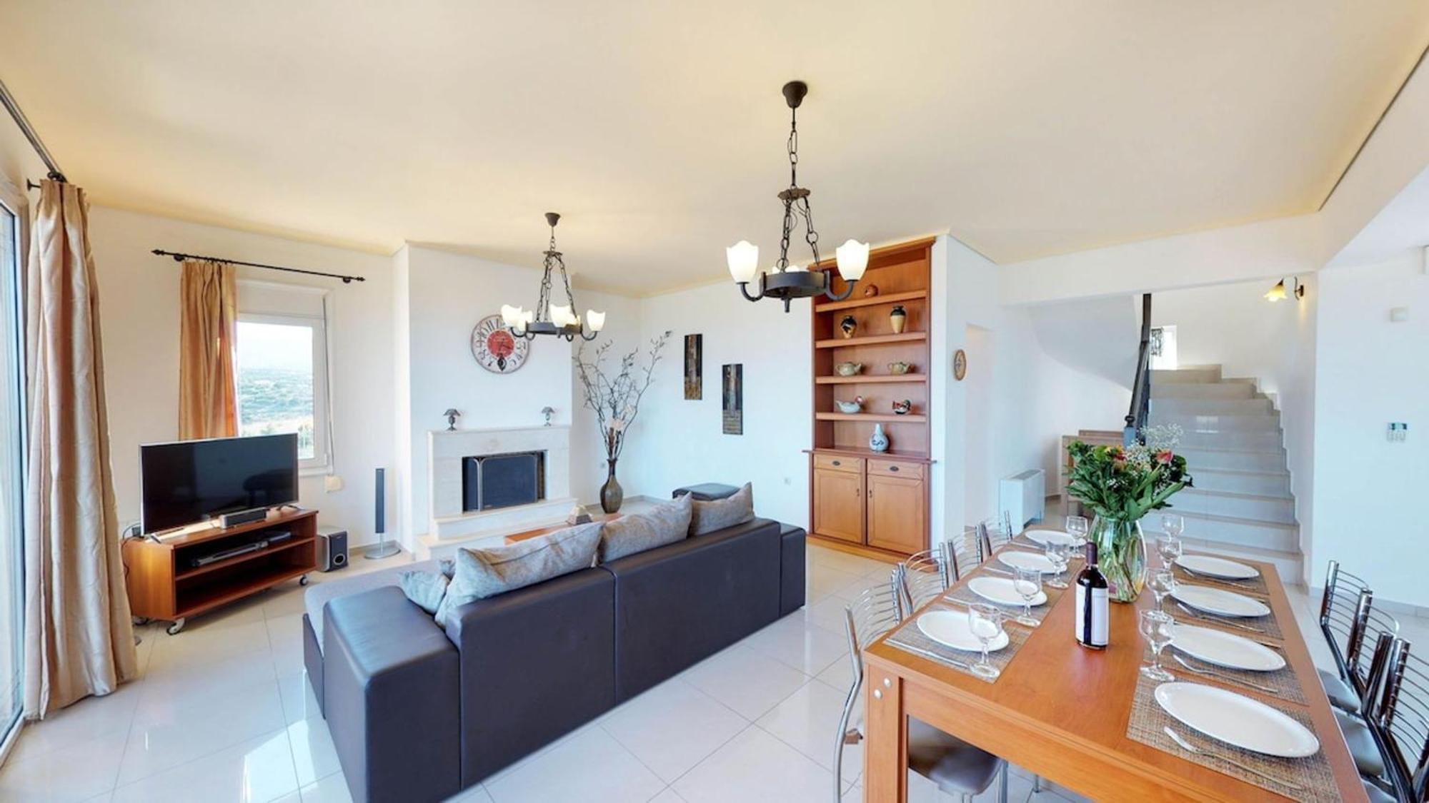 Angelika Two-storey House With Pool For 7 Villa Gouves