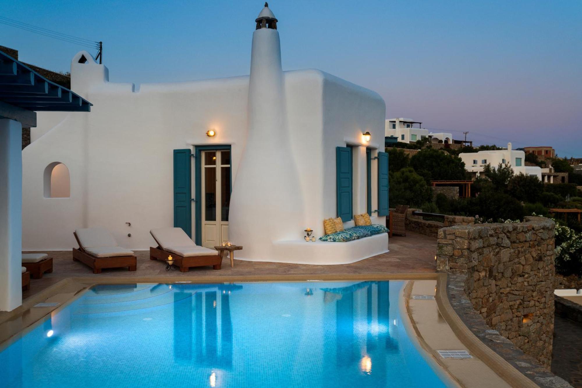 Agl Luxury Villa Mykonos Town