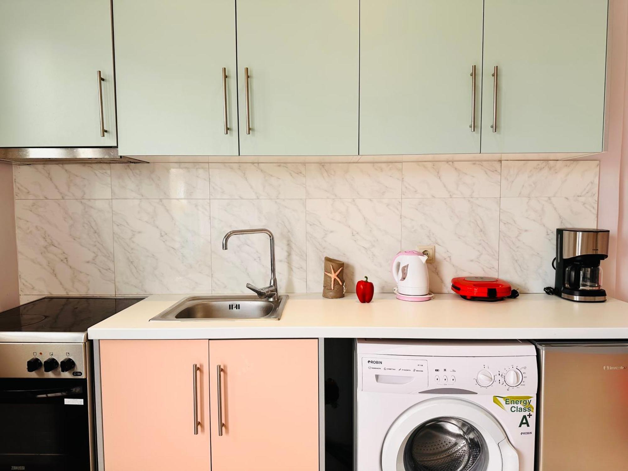 Dolce - Spacious Renovated With Unique Decor Perfect For 4 In Ideal For Fun And Relaxation Apartment Laganas