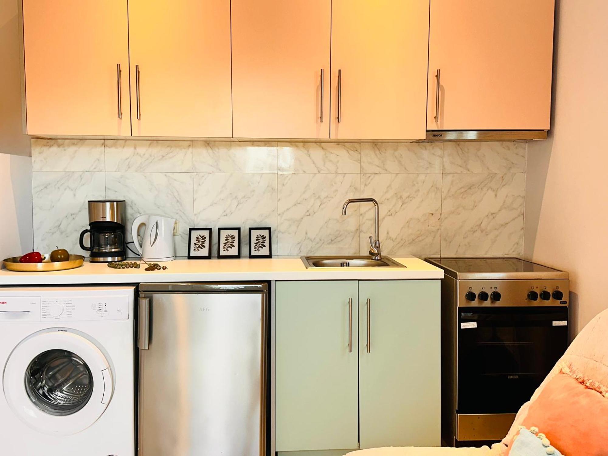 Apartment Dolce - Spacious Renovated With Unique Decor Perfect For 4 In Ideal For Fun And Relaxation Laganas