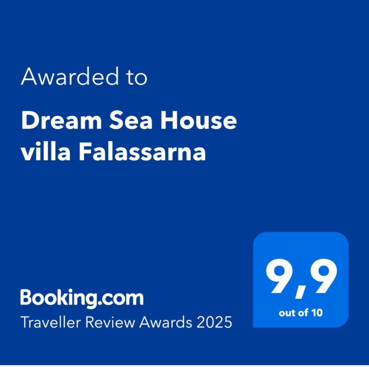 Holiday home Dream Sea House Falassarna *