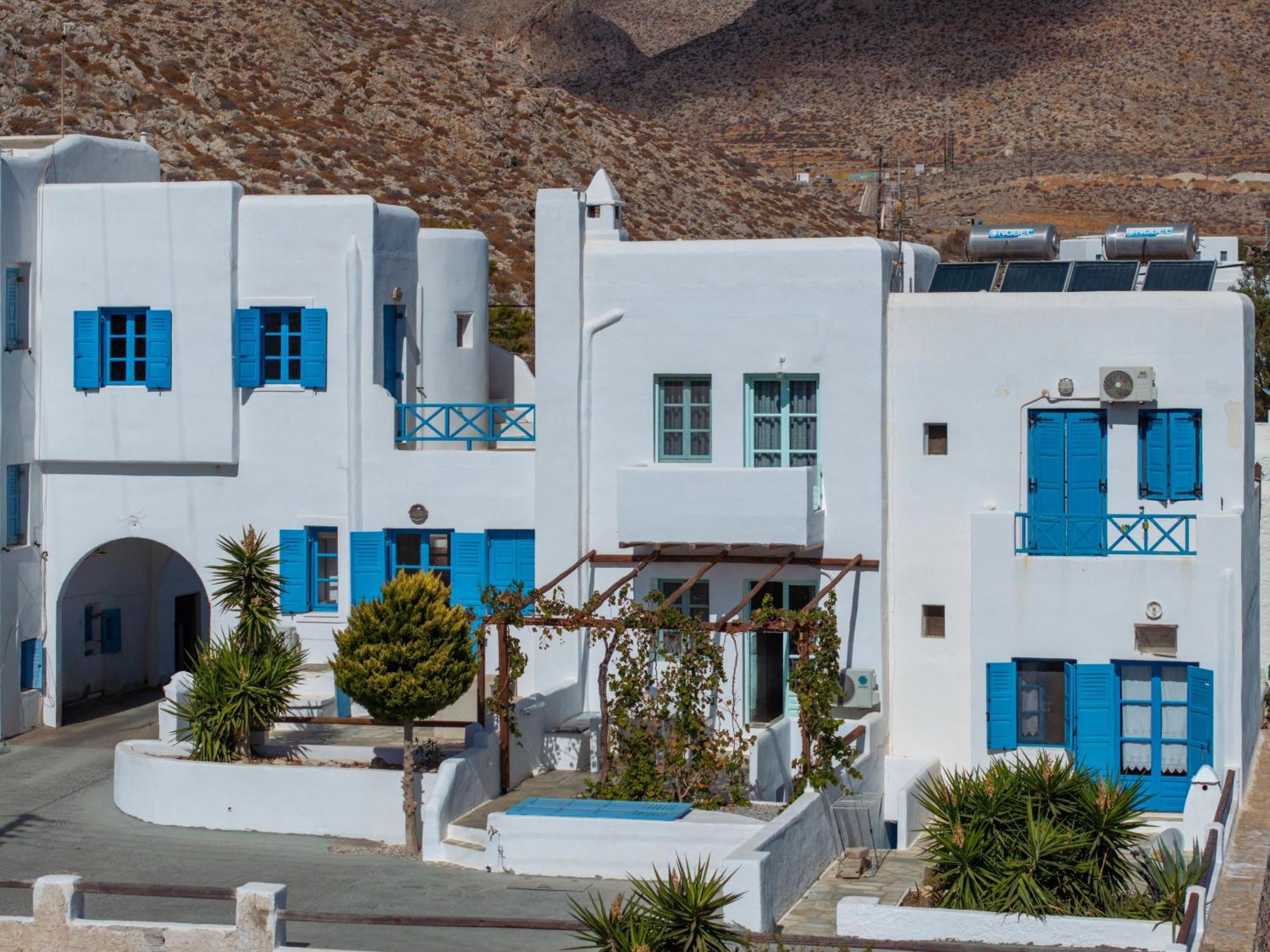Aneton Residences Folegandros Holiday home Karavostasis (Folegandros)