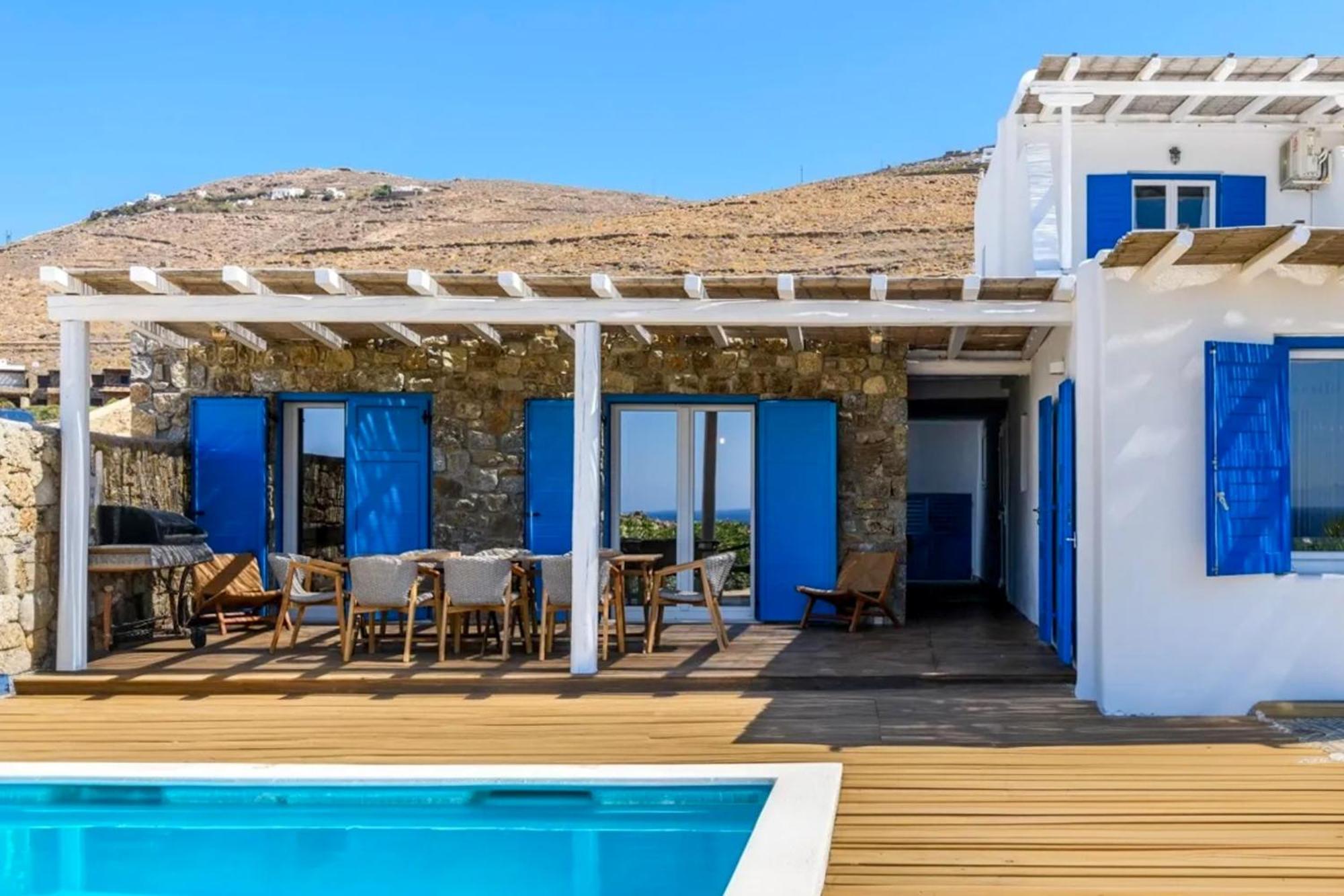 Holiday home Emerald Bay 4br With Pool By Lia Mykonos Town