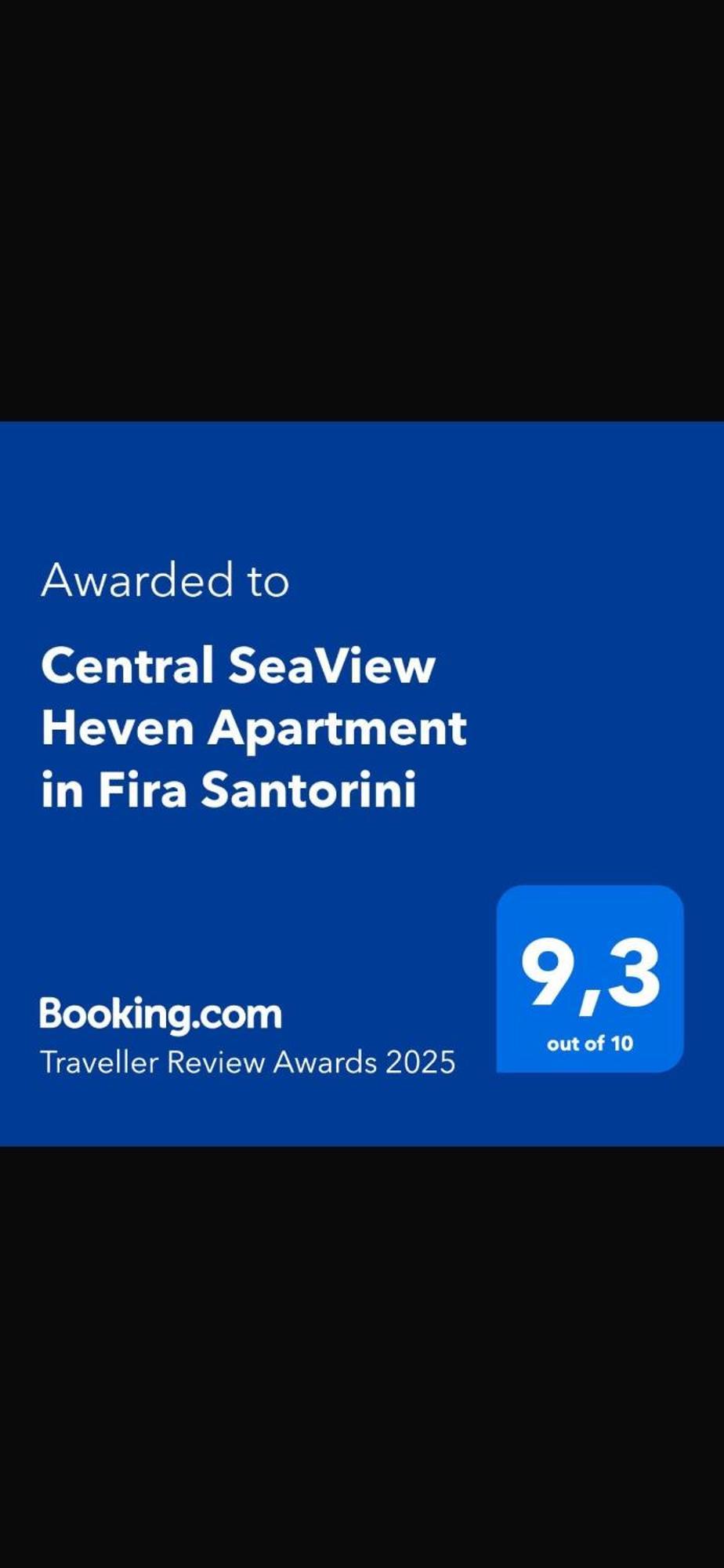 Seaview Heven In Santorini Apartment Fira (Santorini)