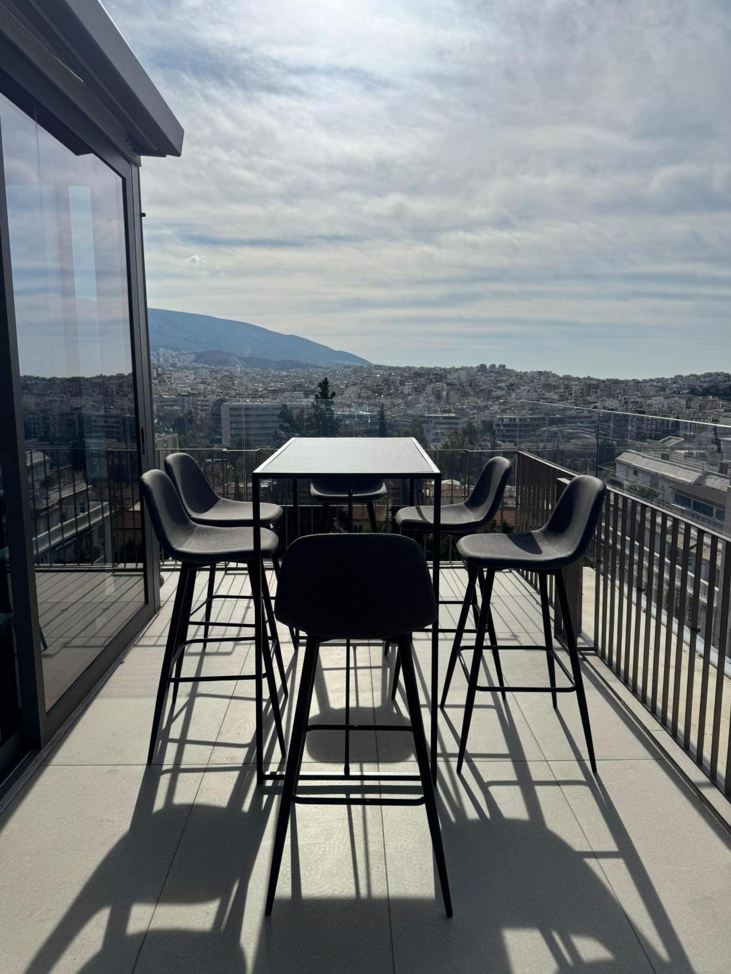 Apartment Skyfall Acropolis View Penthouse