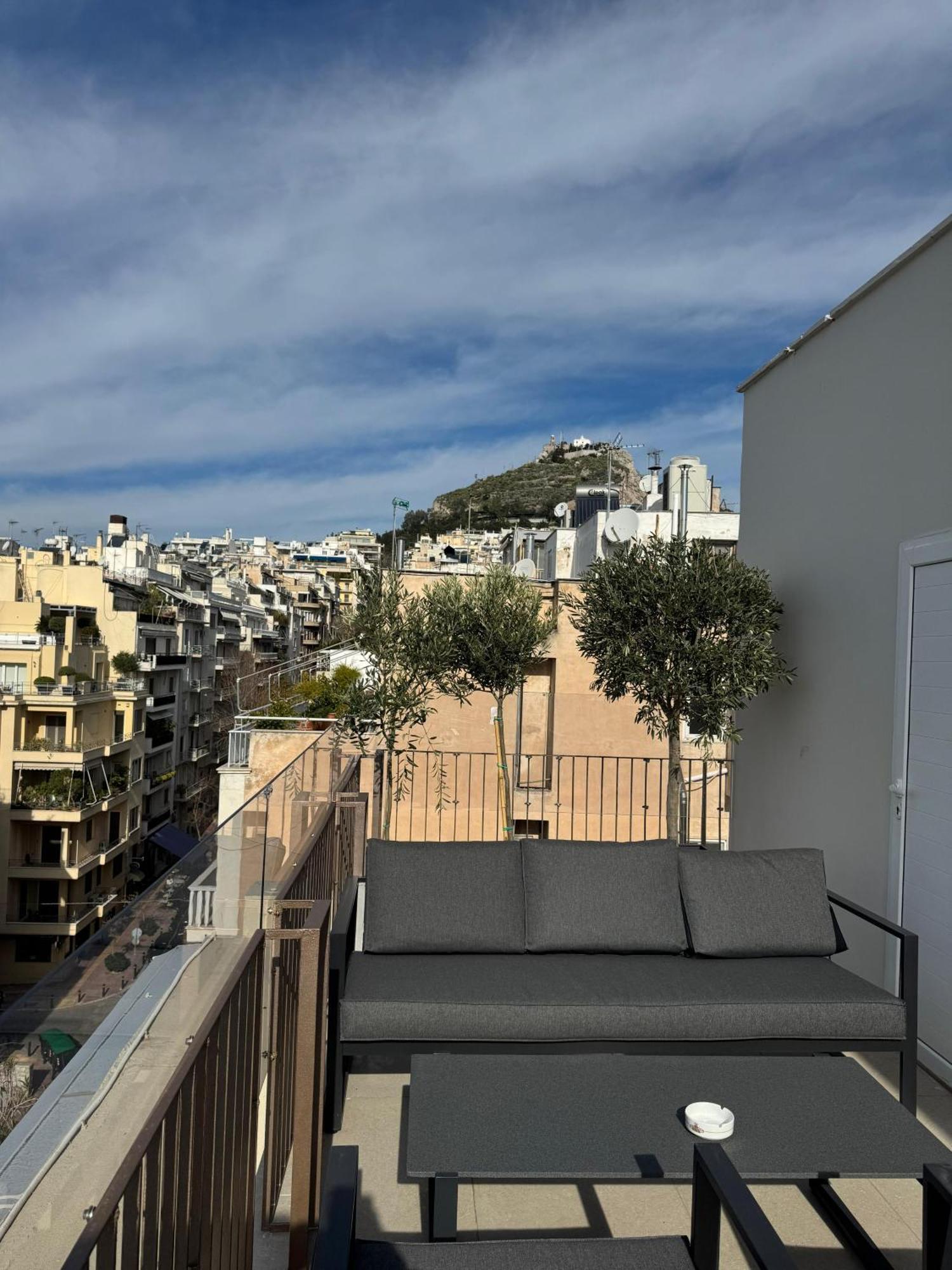 Skyfall Acropolis View Penthouse Apartment Athens