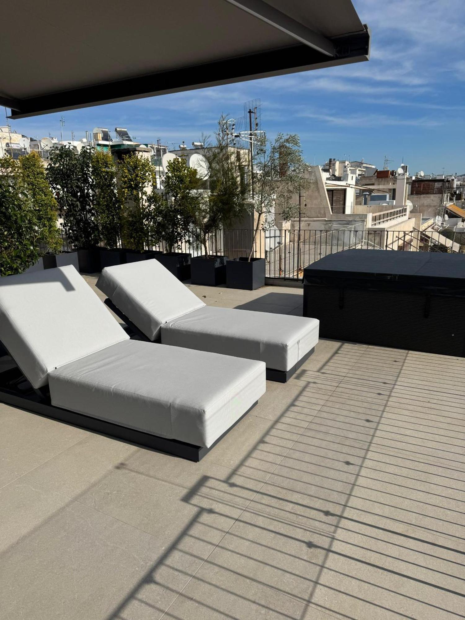 Apartment Skyfall Acropolis View Penthouse Athens