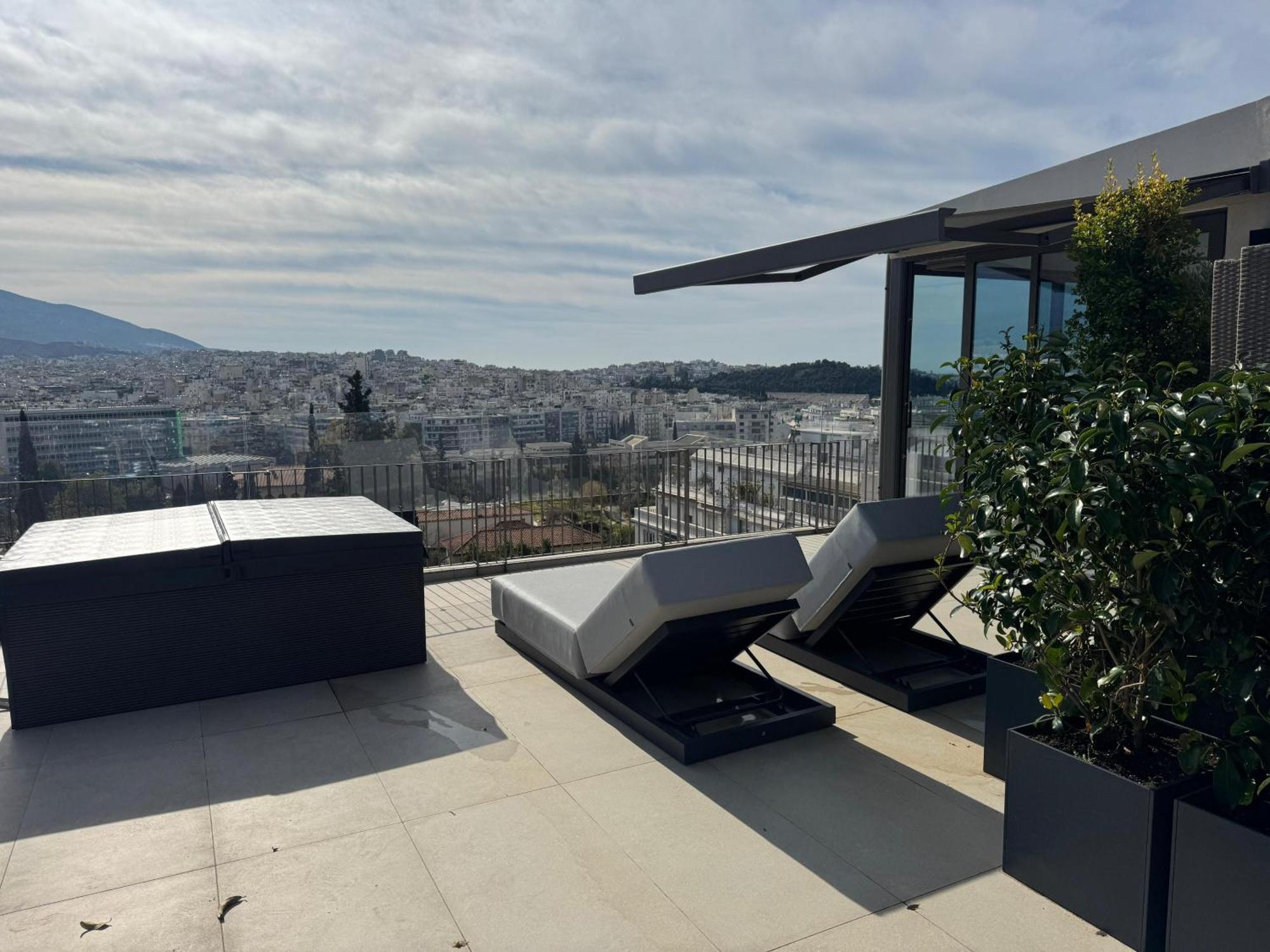 Skyfall Acropolis View Penthouse Apartment