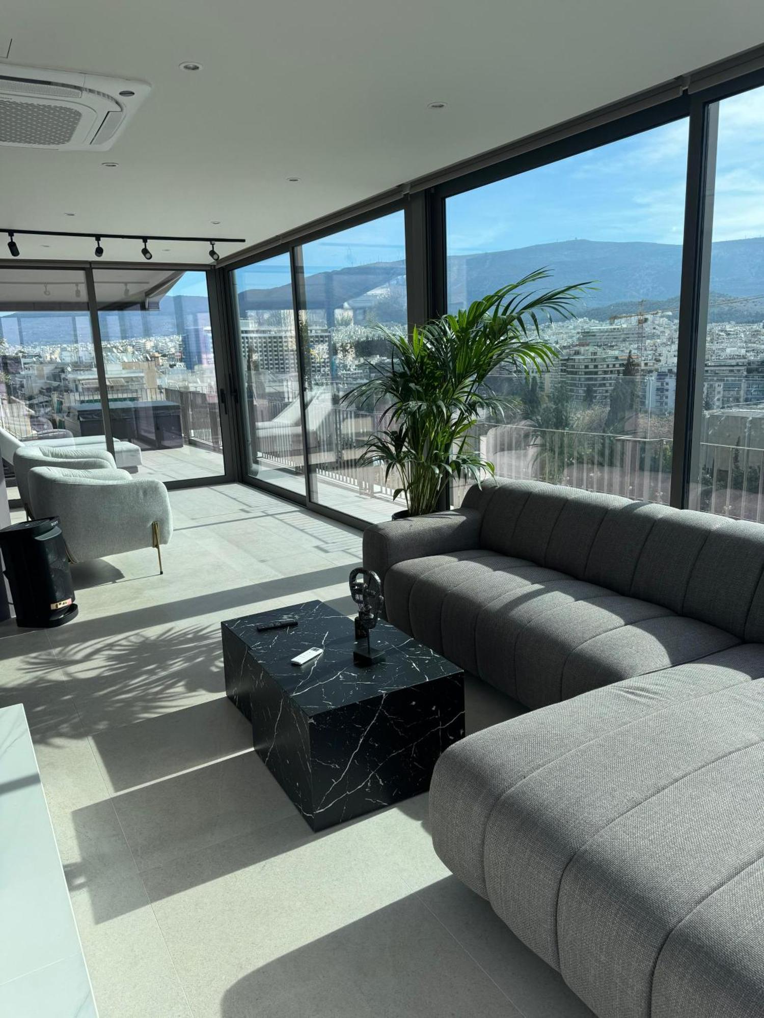 Skyfall Acropolis View Penthouse *