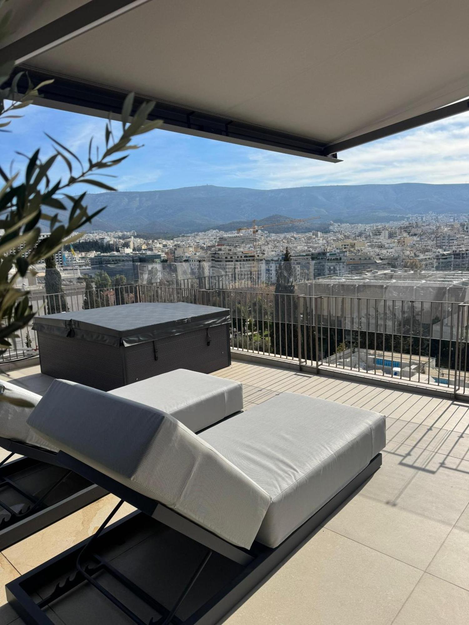 Skyfall Acropolis View Penthouse