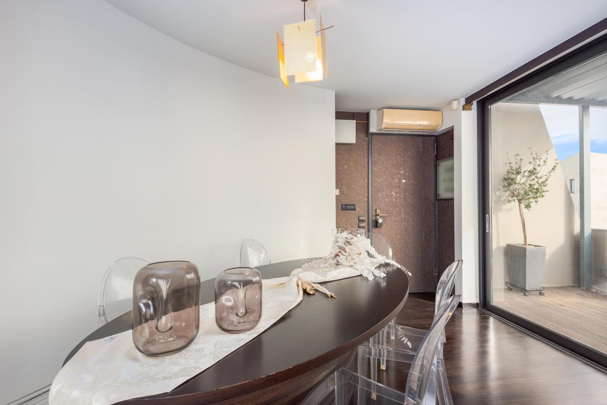 Apartment Acropolis View Luxe Penthouse With Outdoor Terrace Hottub *