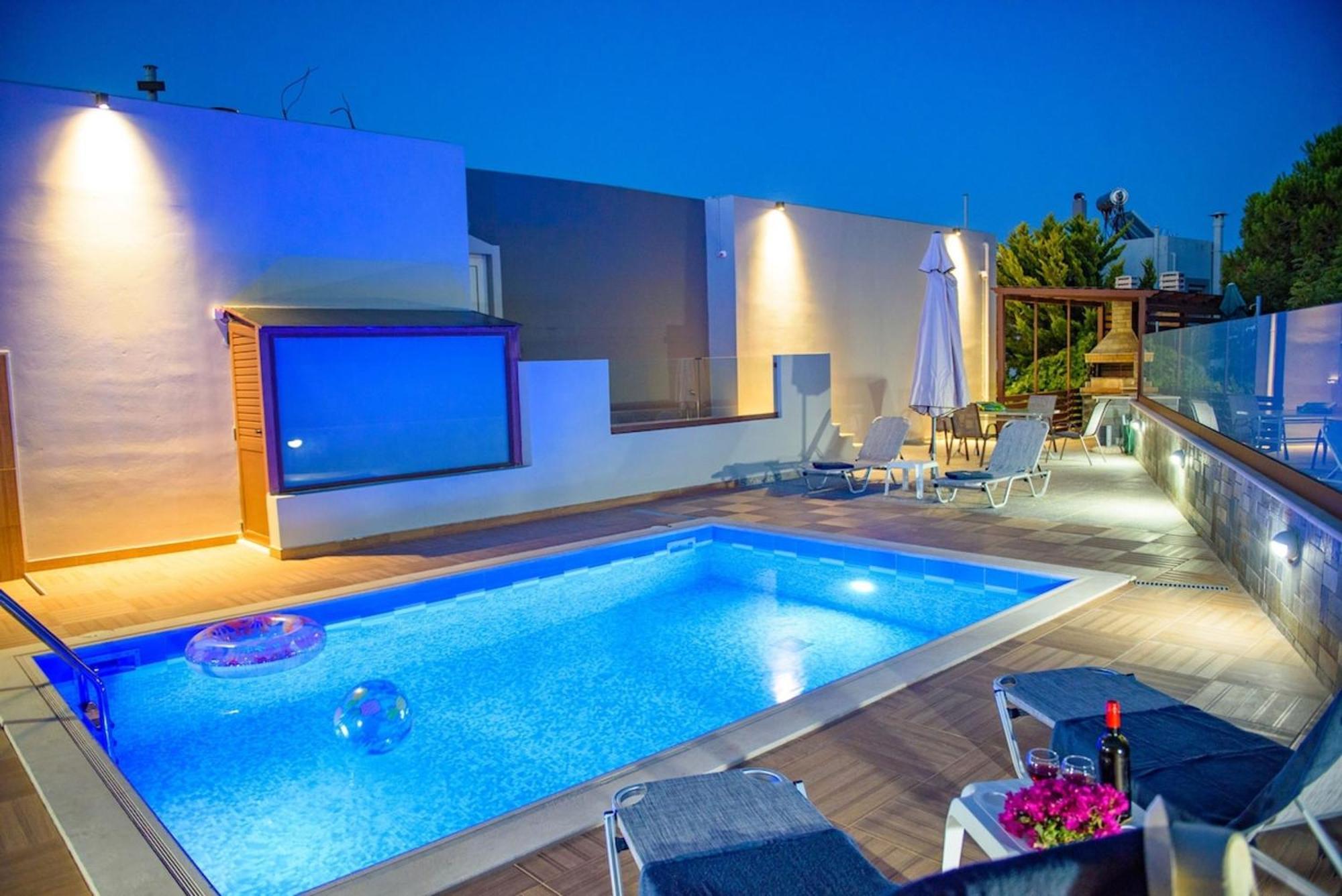 Marie Nicol Private Pool 3 Bedrooms Villa