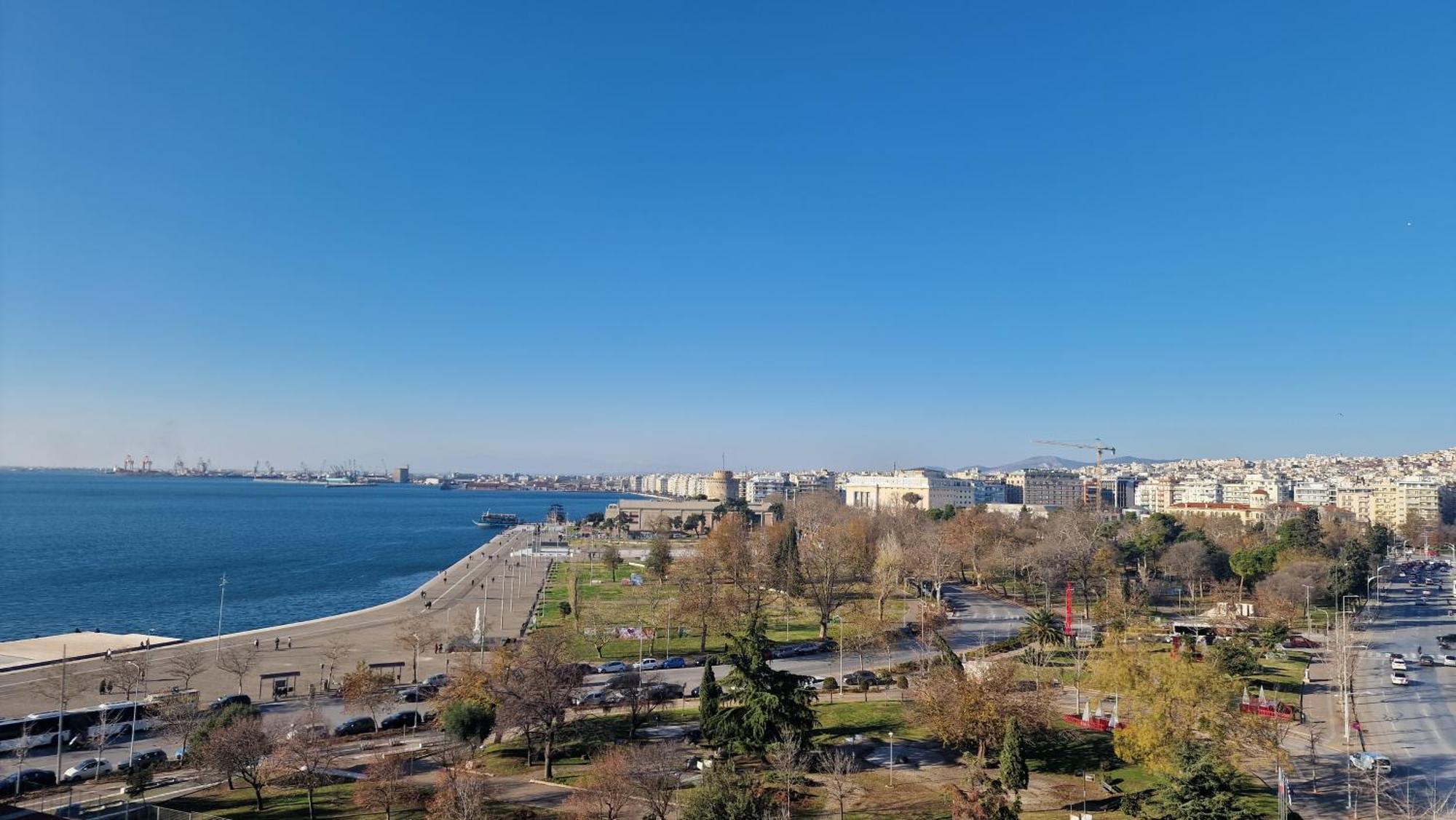 Apartment Houseloft Skyline Panorama