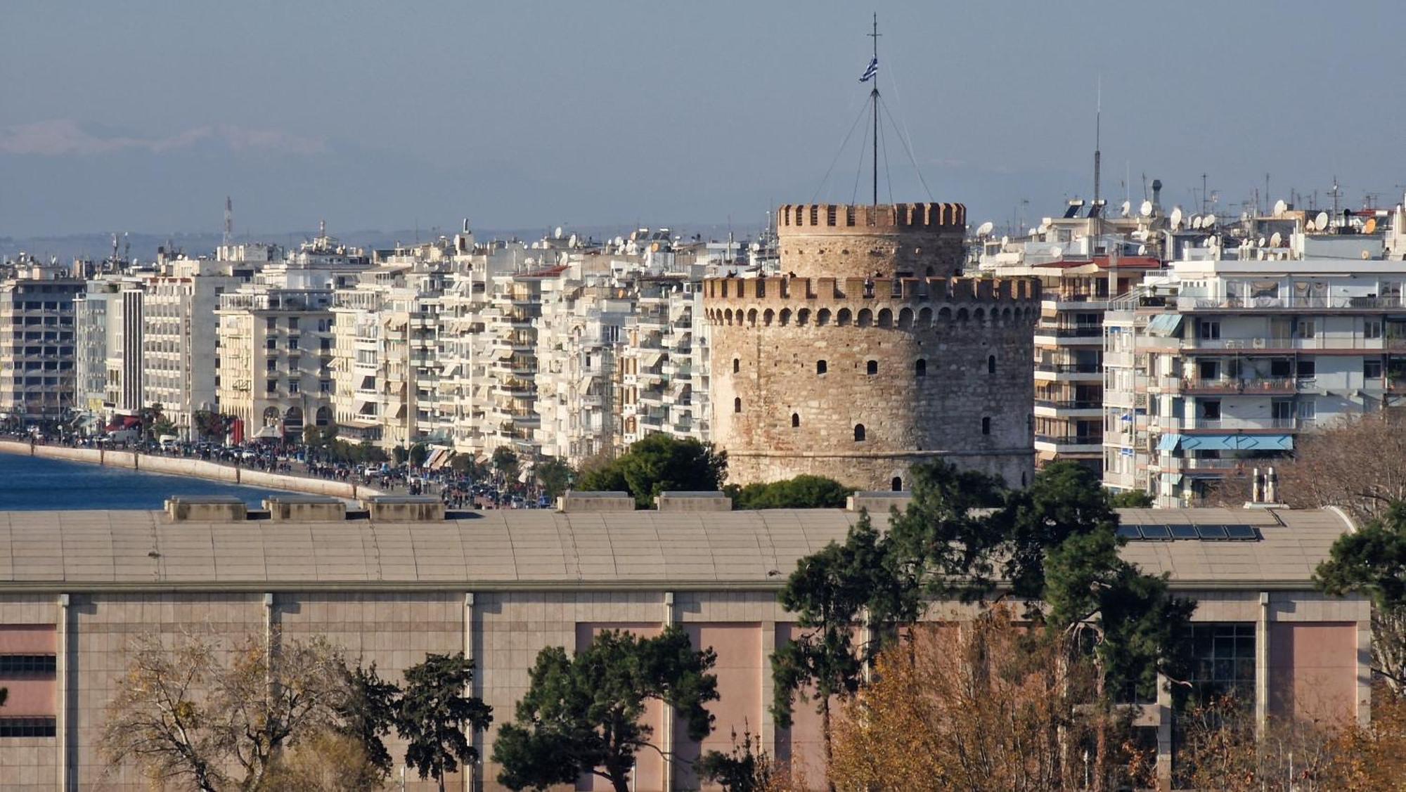 Houseloft Skyline Panorama Apartment Thessaloniki