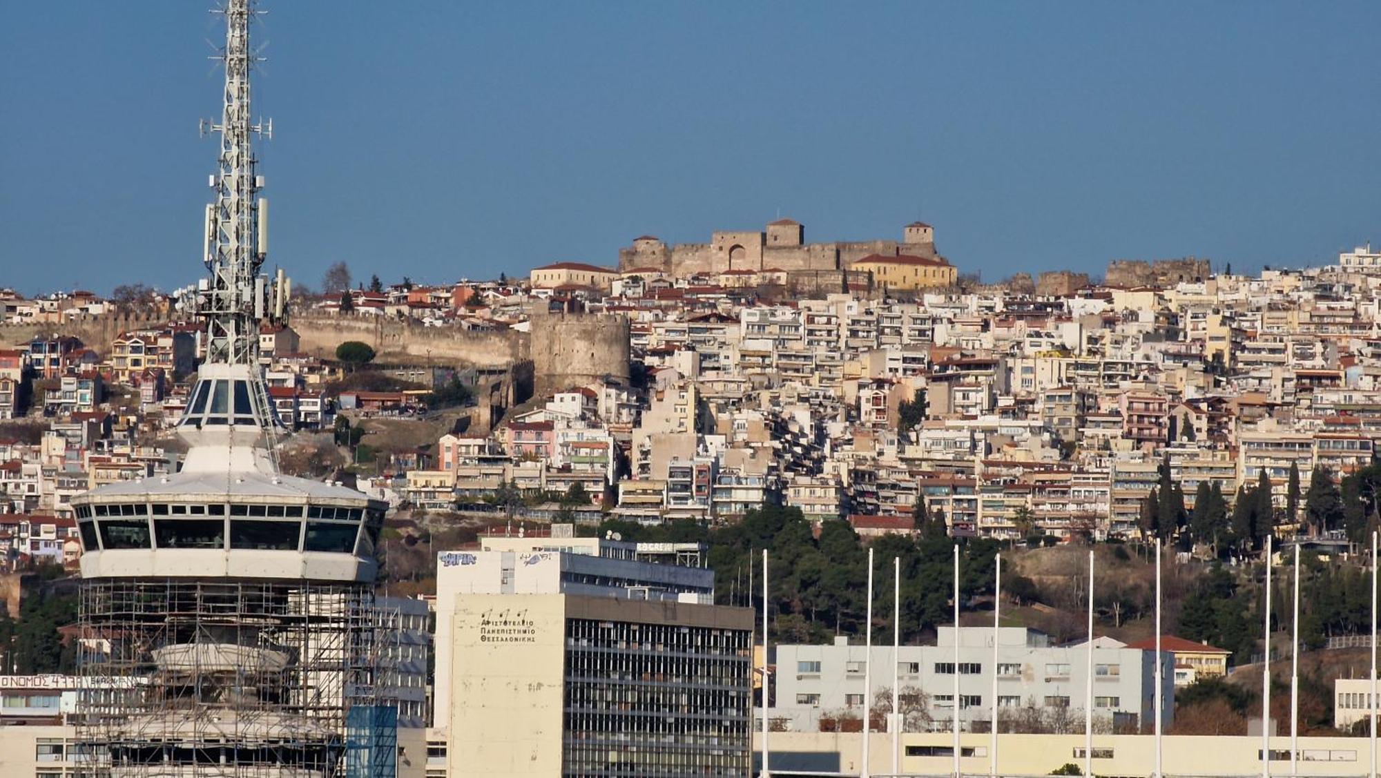 Houseloft Skyline Panorama Thessaloniki