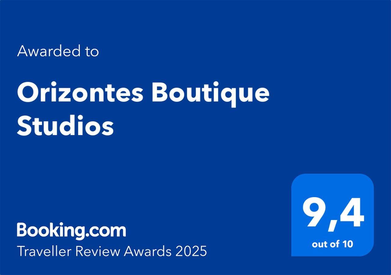 Orizontes Boutique Studios Apartment *