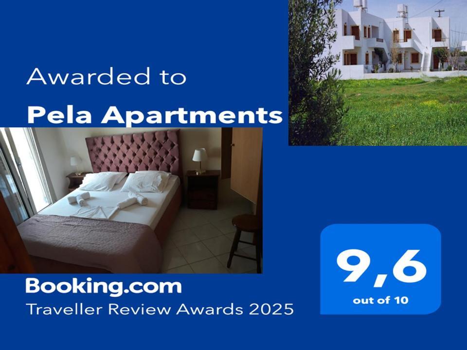 Apartment Pela *