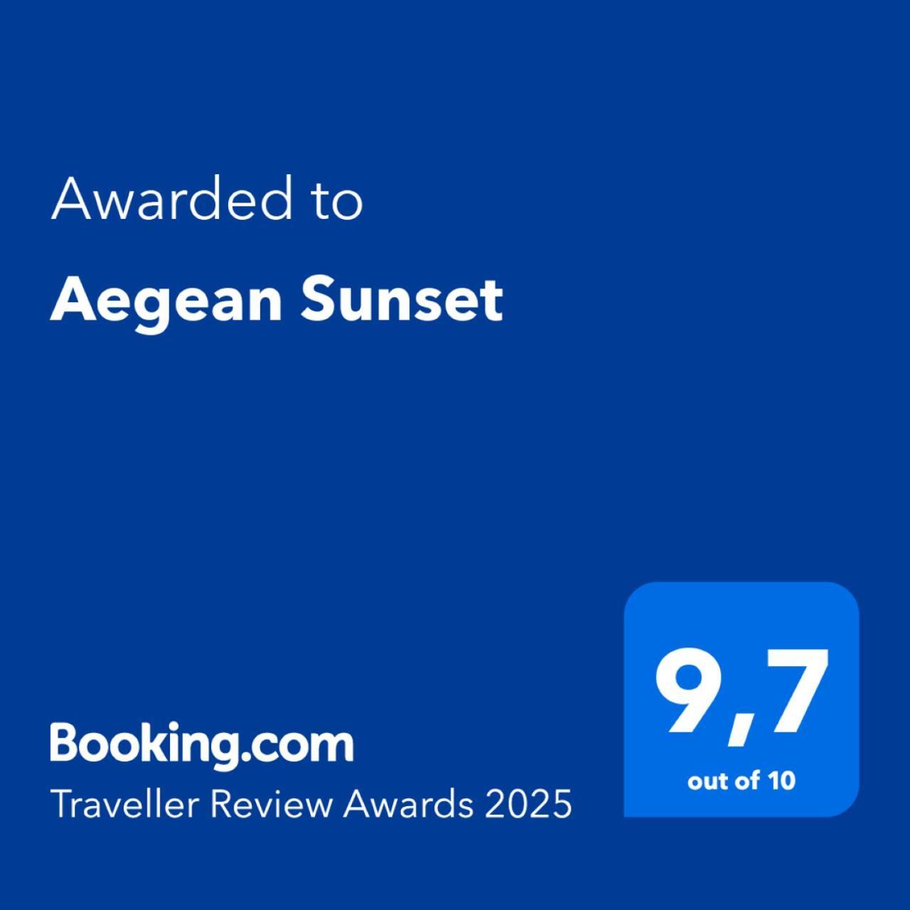 Apartment Aegean Sunset