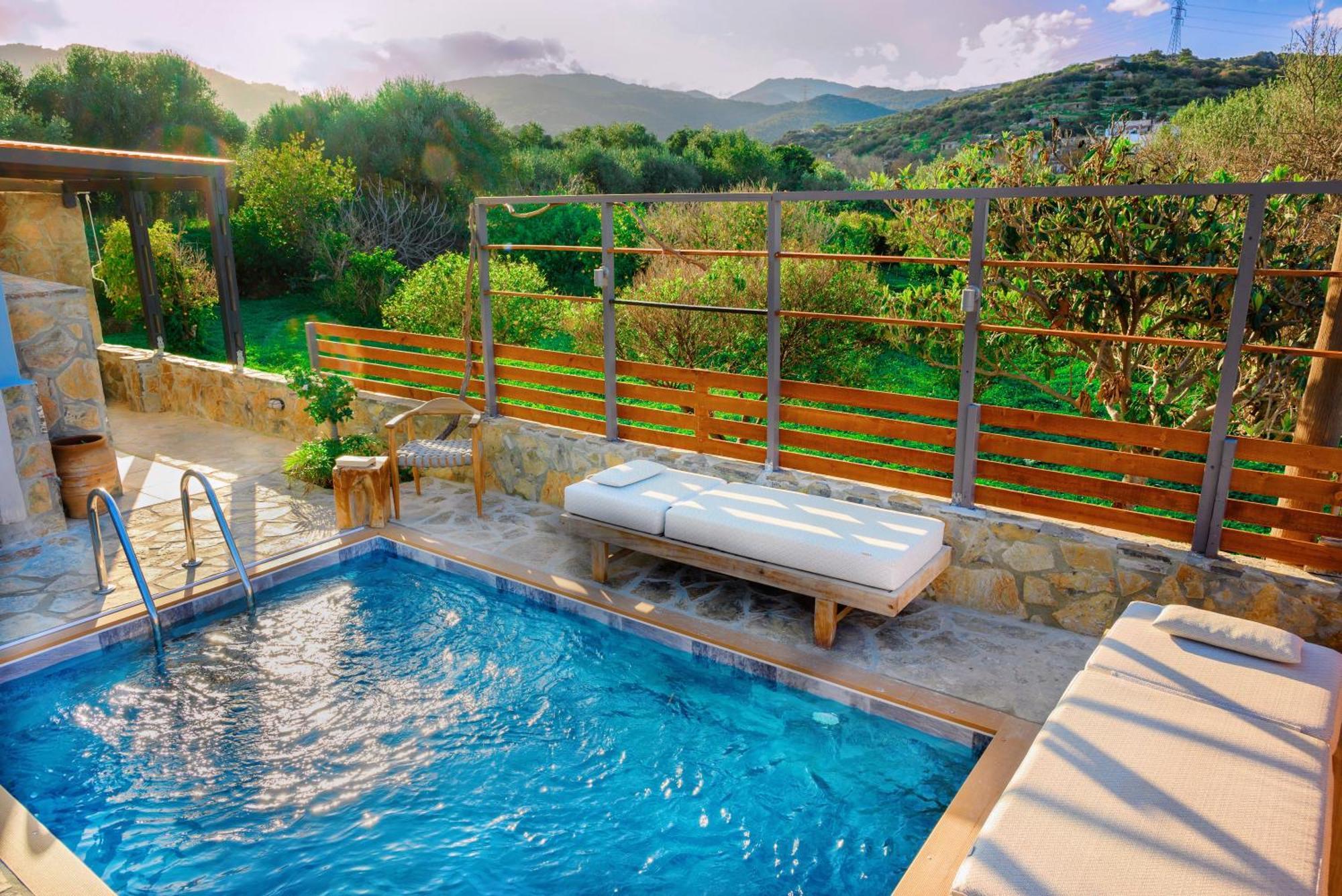 Apartment Victoria's Luxury - Private Pool, Jacuzzi Agios Nikolaos (Crete)