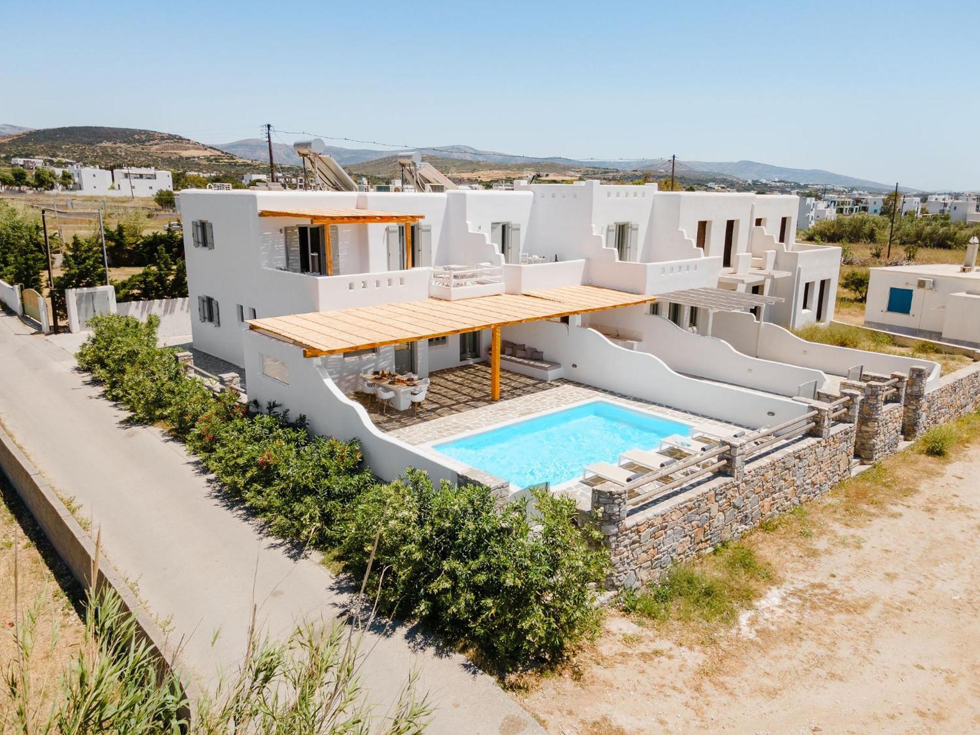Villa Veroni Kastraki (Naxos)