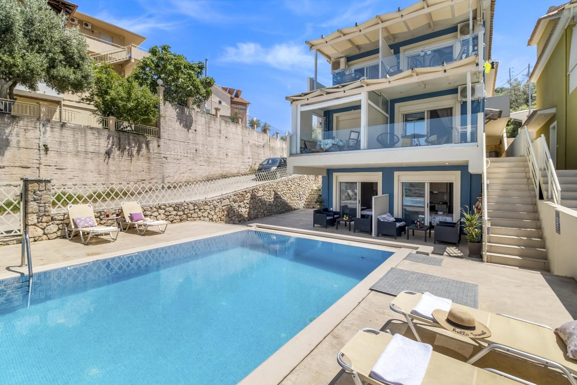 Apartment Oceanida Thetis *