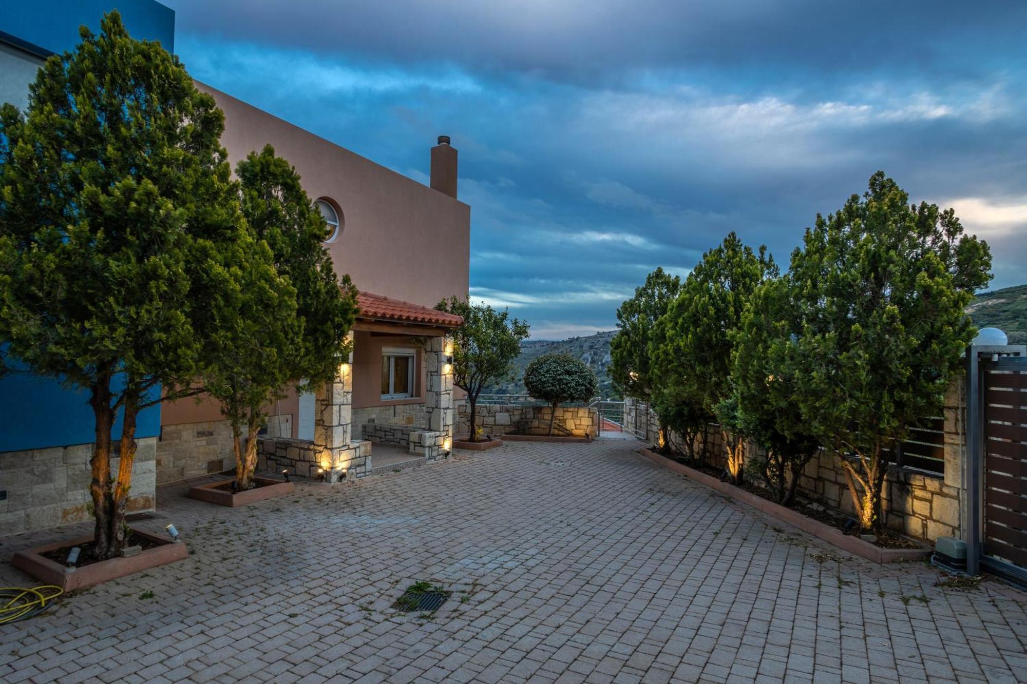 Nami _privatepool_ Seaview Villa Palaiokastro (Crete)