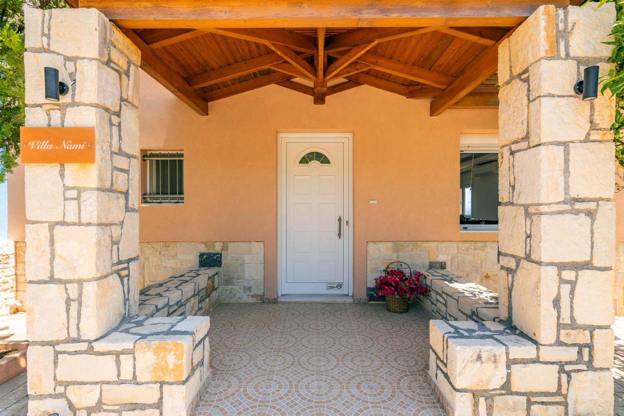 Villa Nami _privatepool_ Seaview Palaiokastro (Crete)