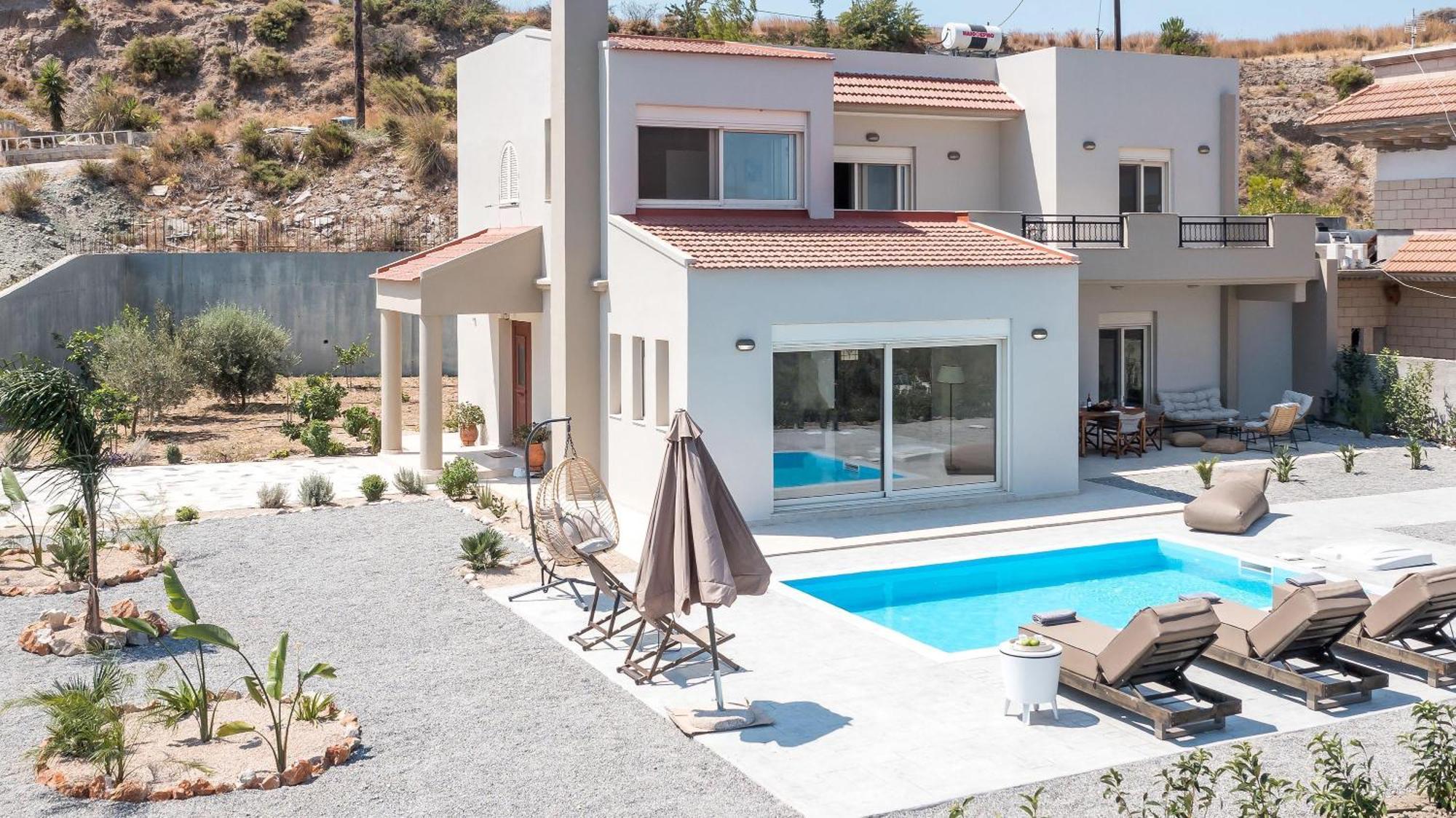 Villa Escape In View Rhodes