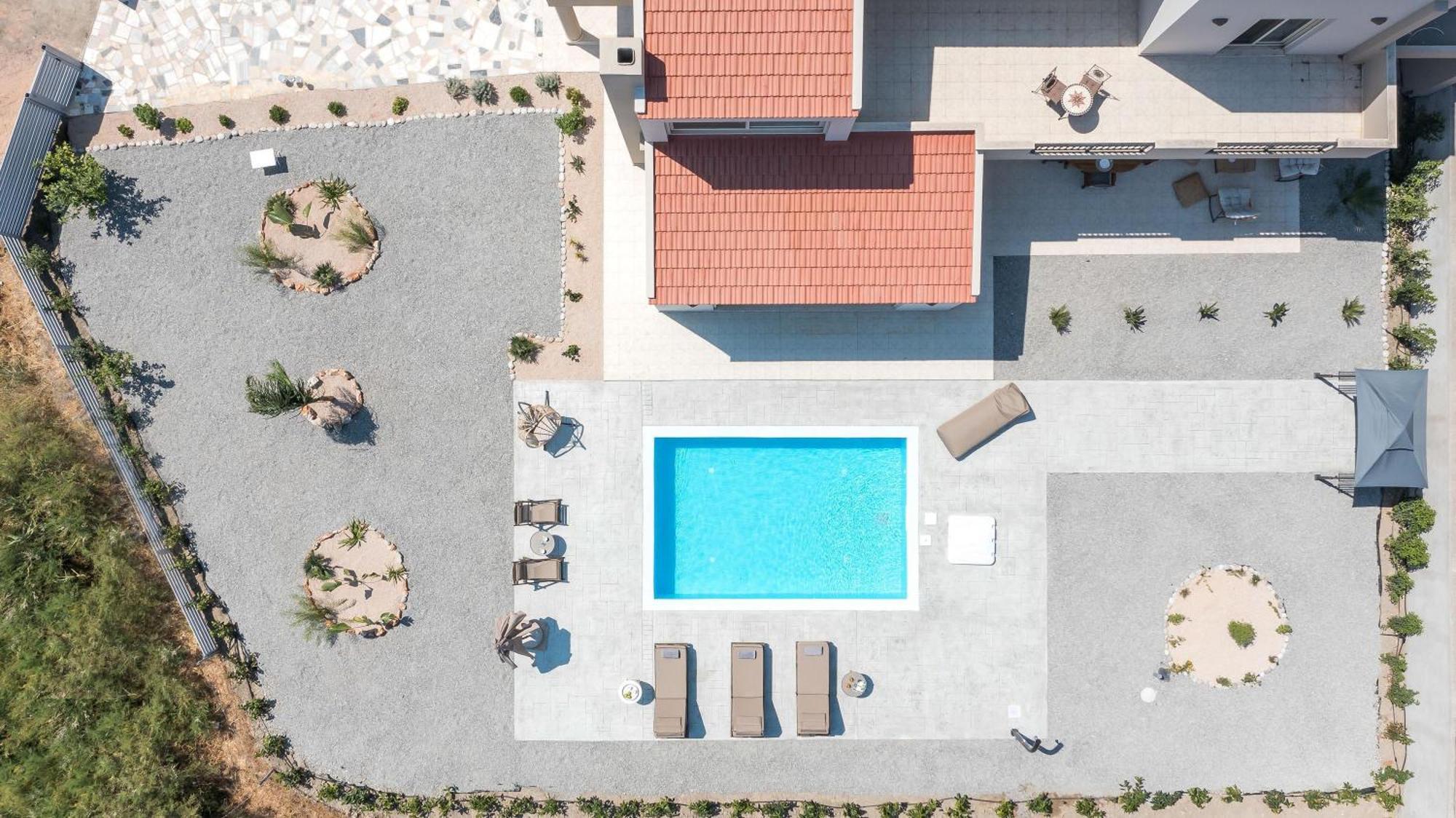 Escape In View Rhodes Villa *