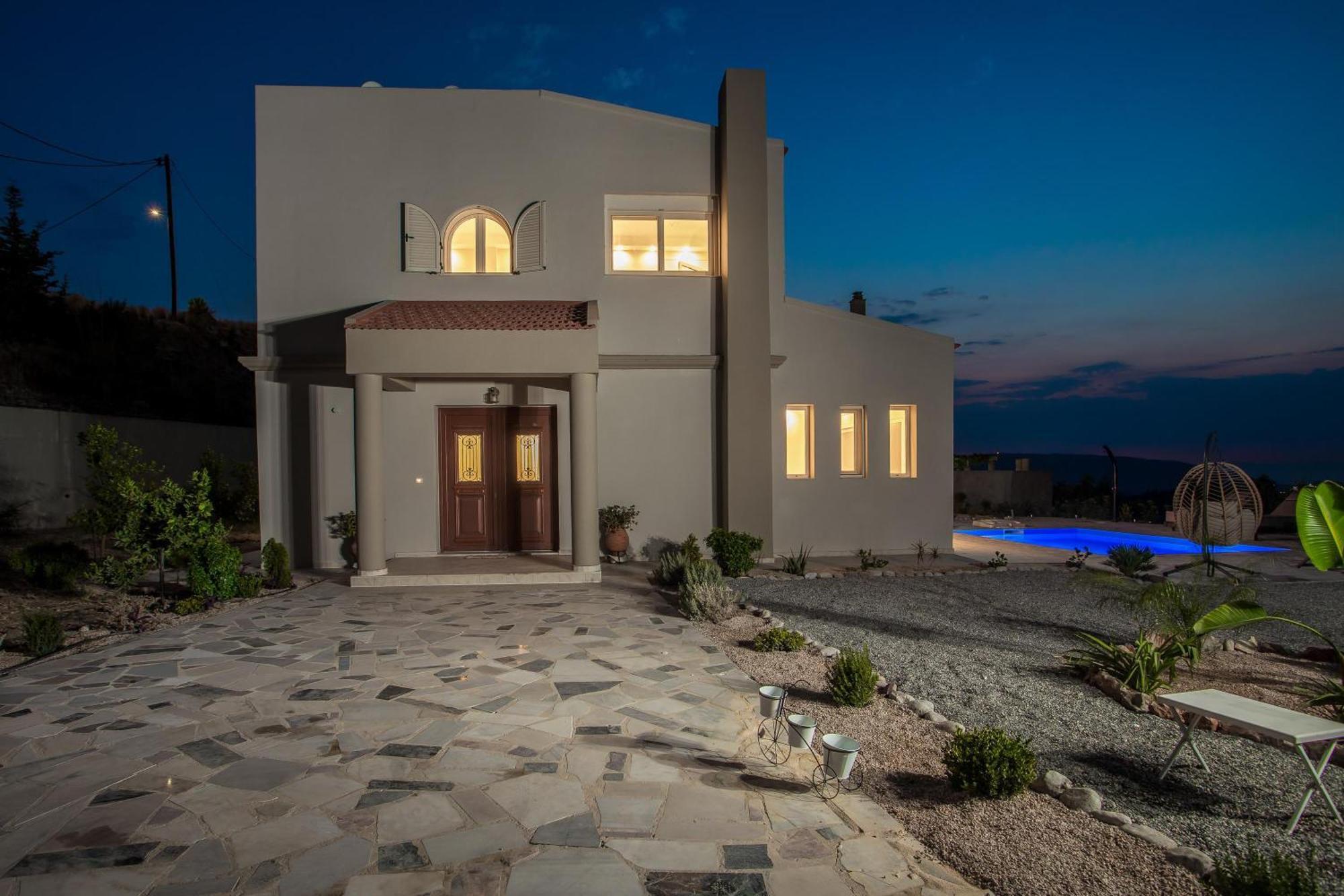 Villa Escape In View Rhodes Pastida