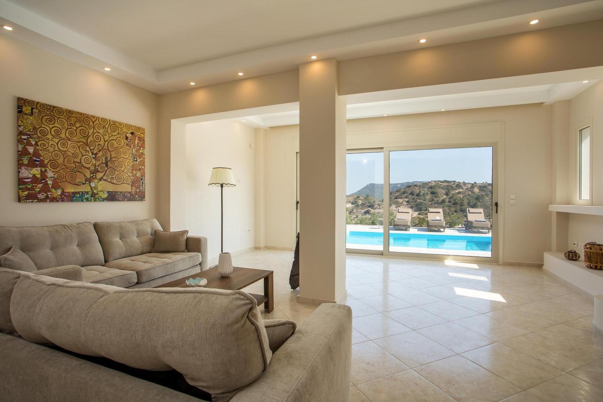 Villa Escape In View Rhodes *