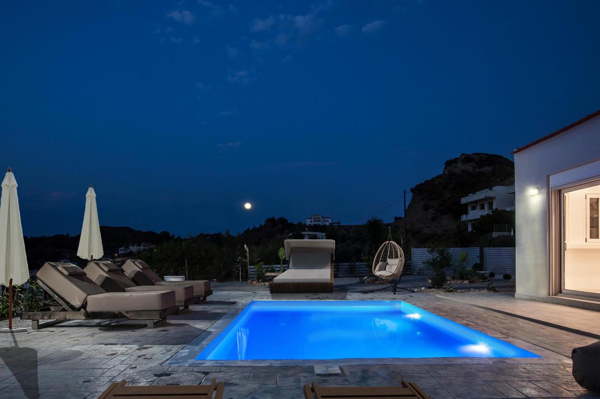 Escape In View Rhodes Villa