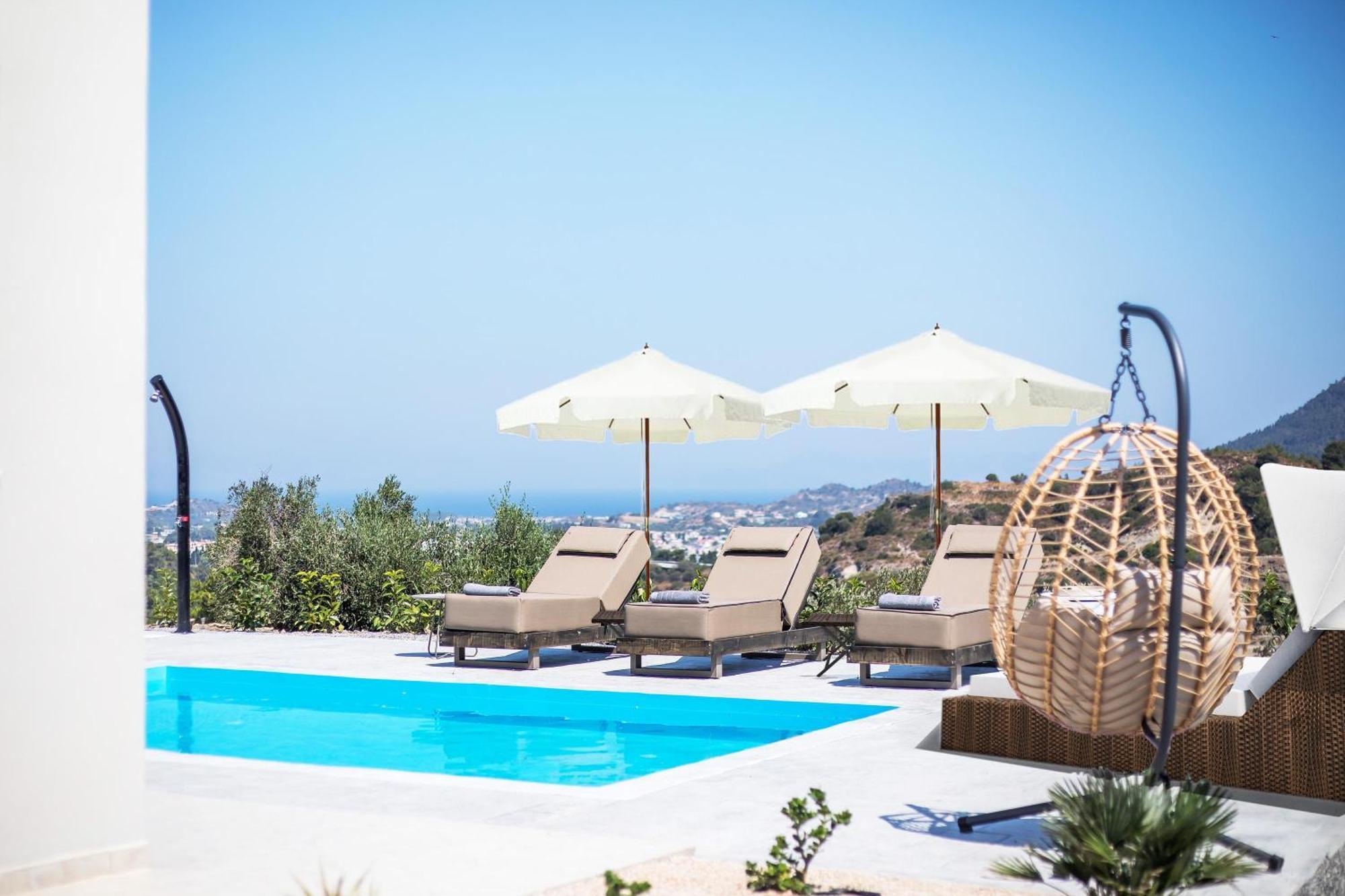 Villa Escape In View Rhodes Pastida