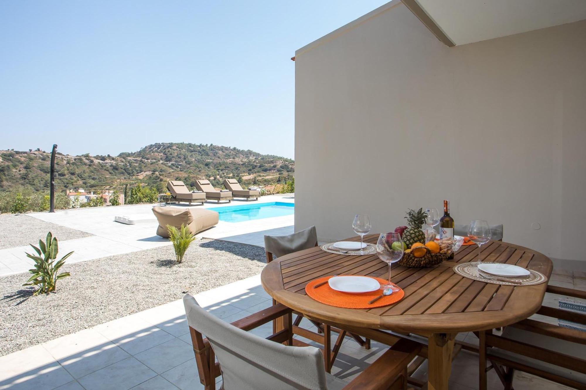 Escape In View Rhodes Villa