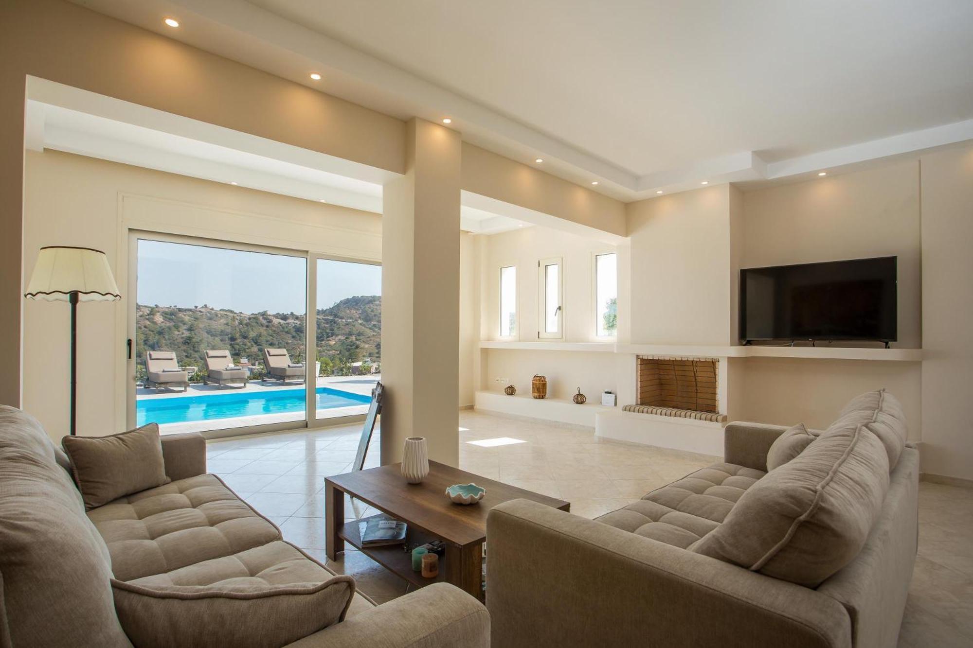 Villa Escape In View Rhodes