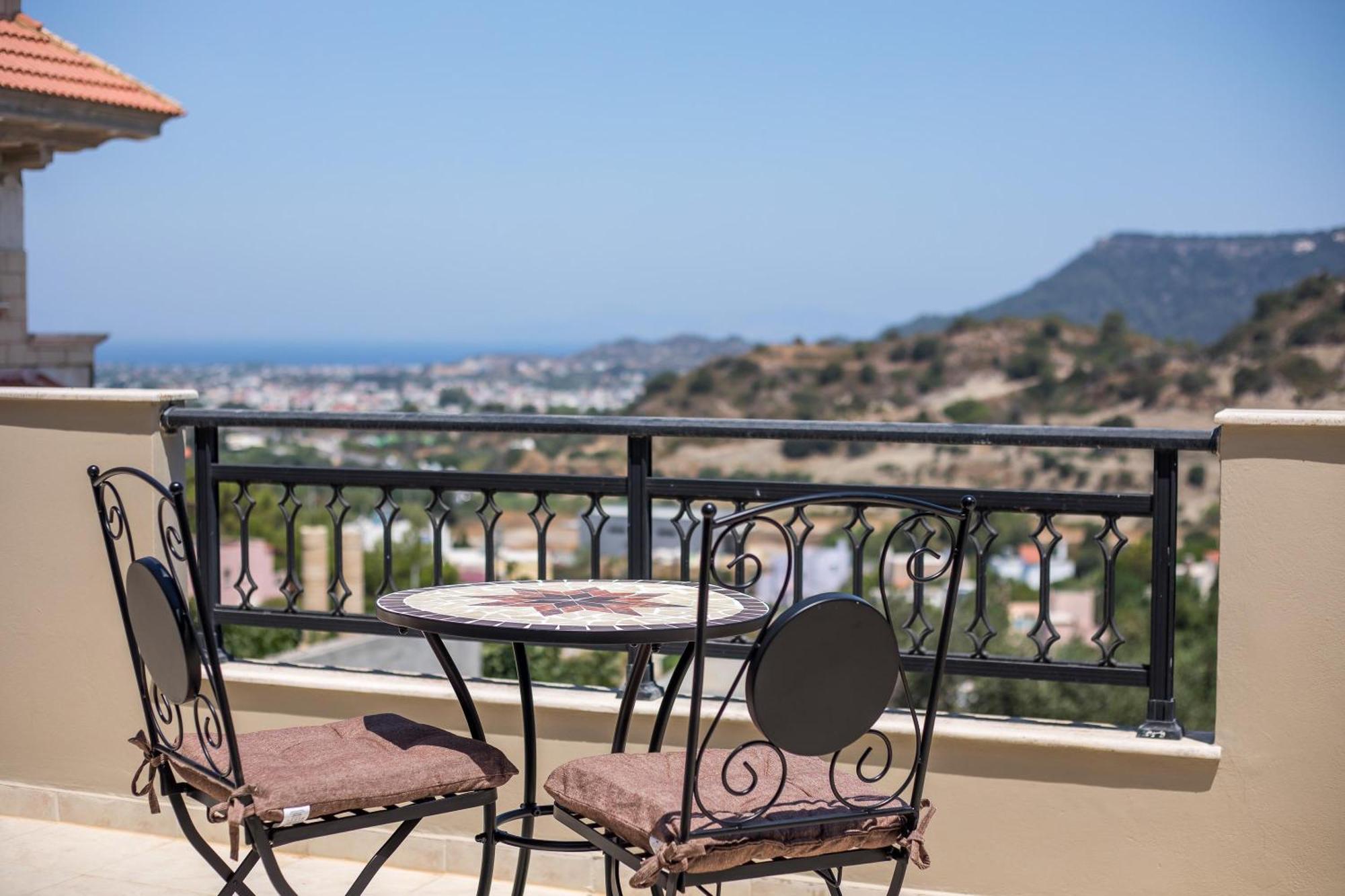 Escape In View Rhodes Villa *