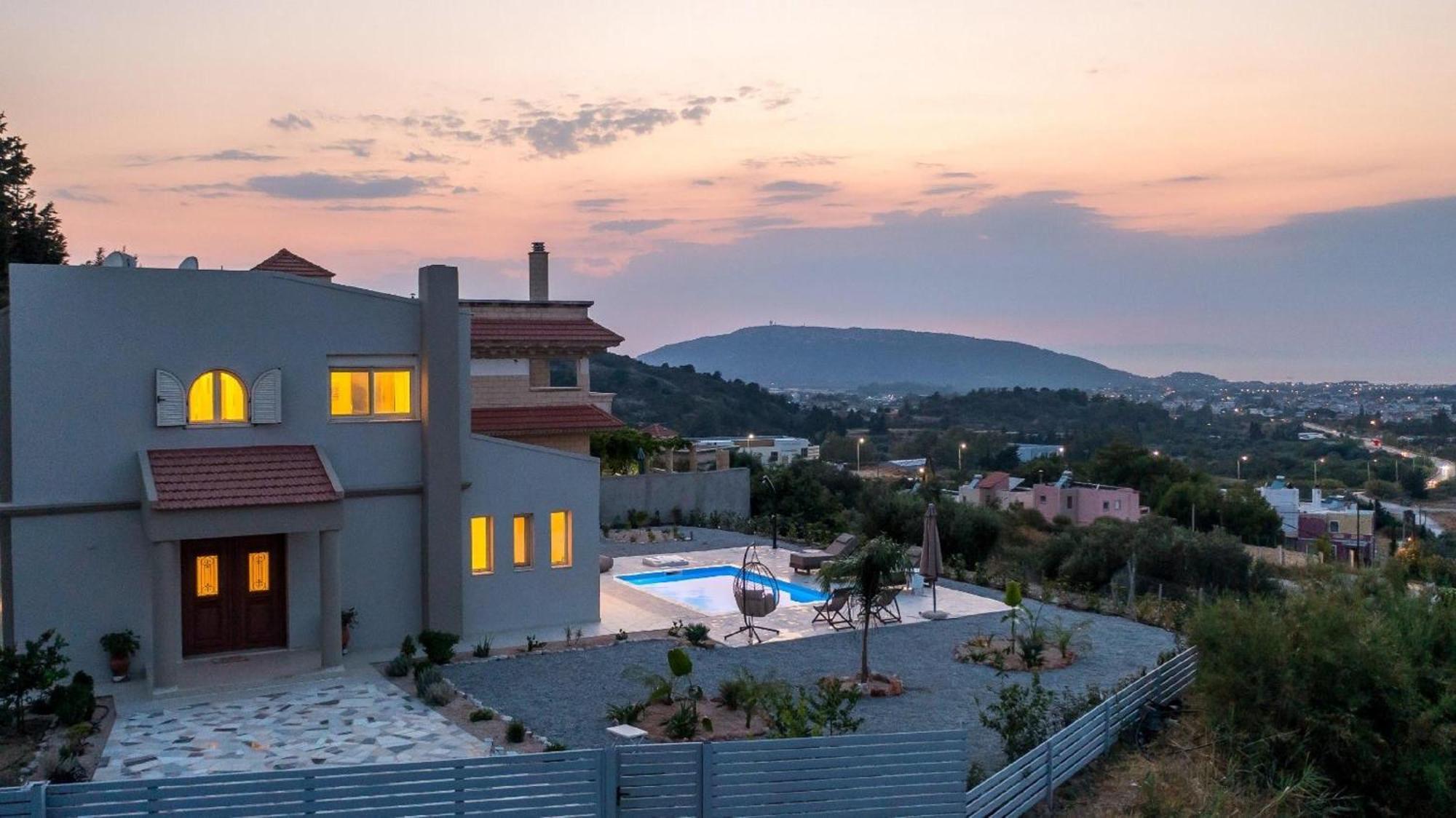 Villa Escape In View Rhodes *