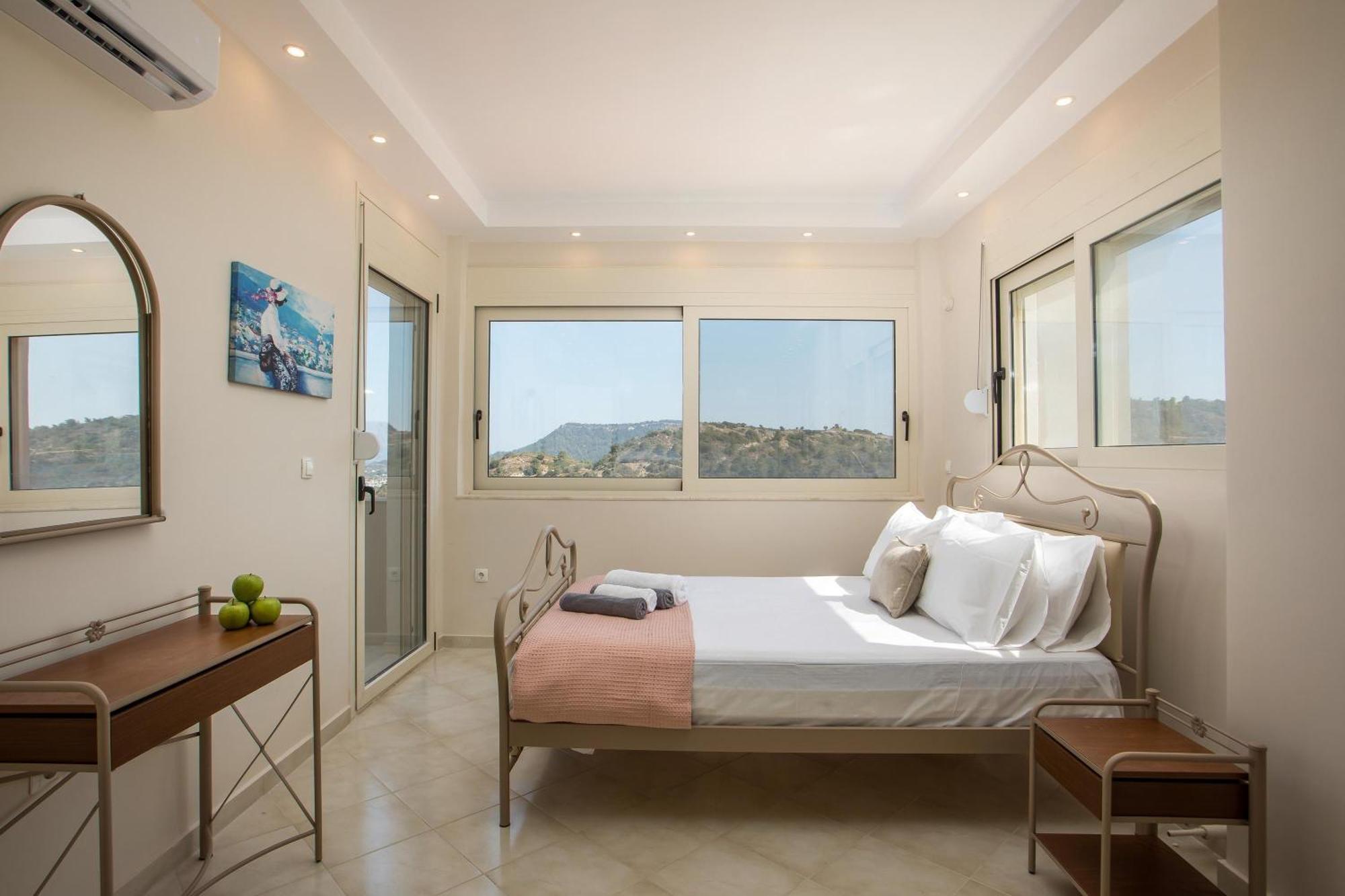 Villa Escape In View Rhodes
