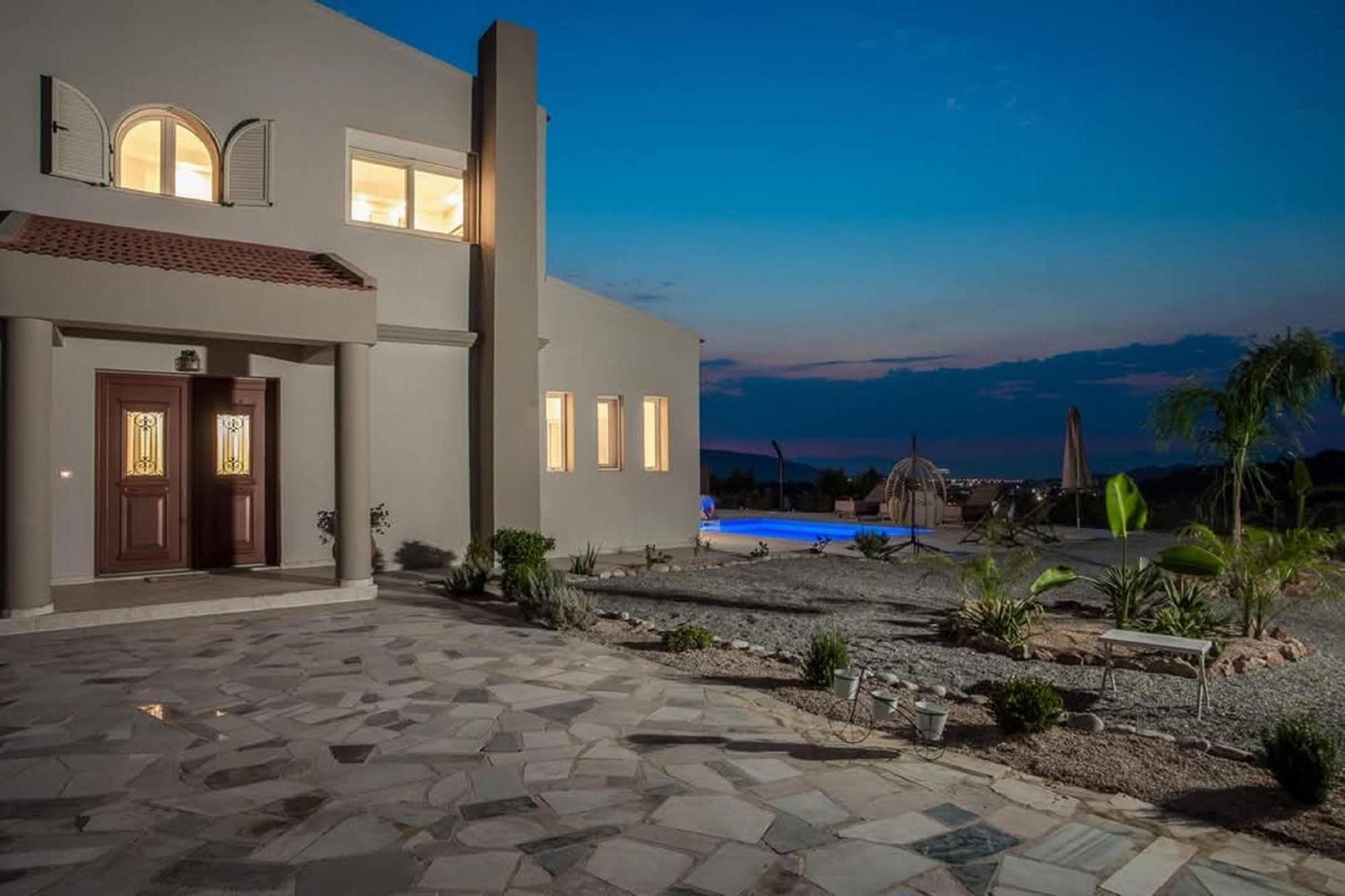 Villa Escape In View Rhodes