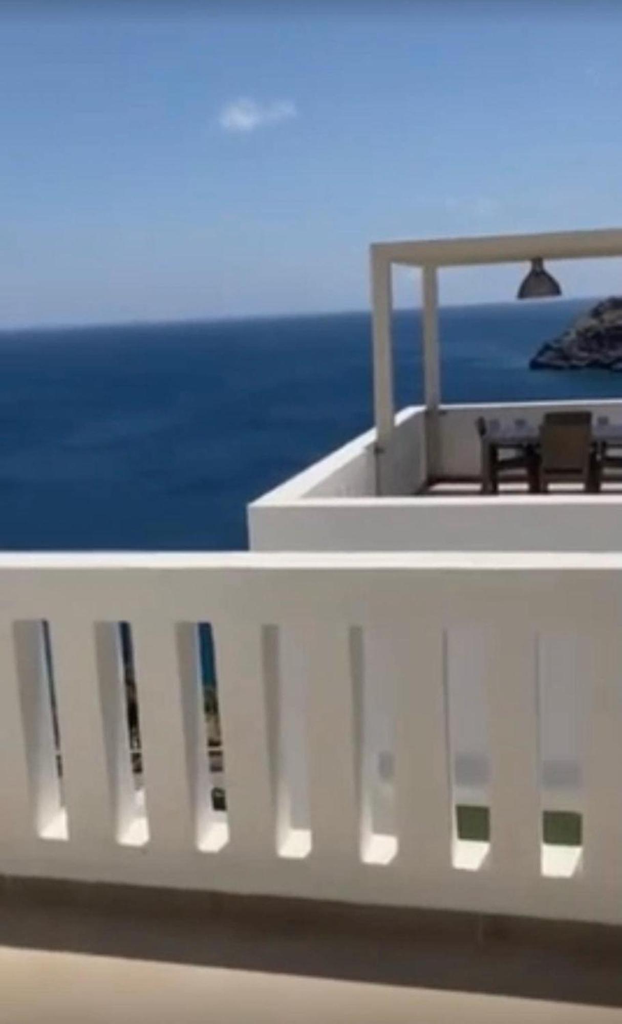 Bella Vista Blue, Verde, Veranda Sunset Holiday home Astypalaia