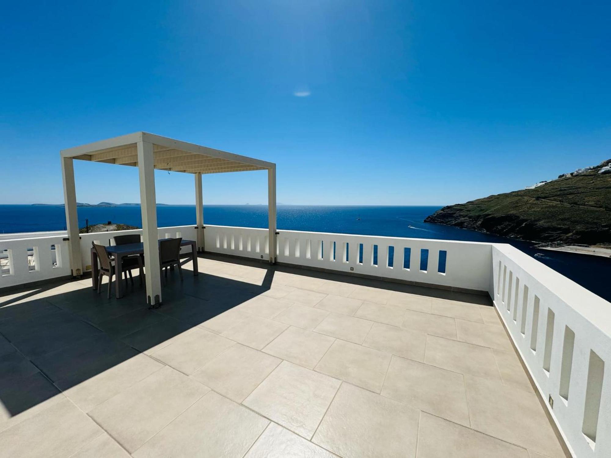 Bella Vista Blue, Verde, Veranda Sunset * Astypalaia