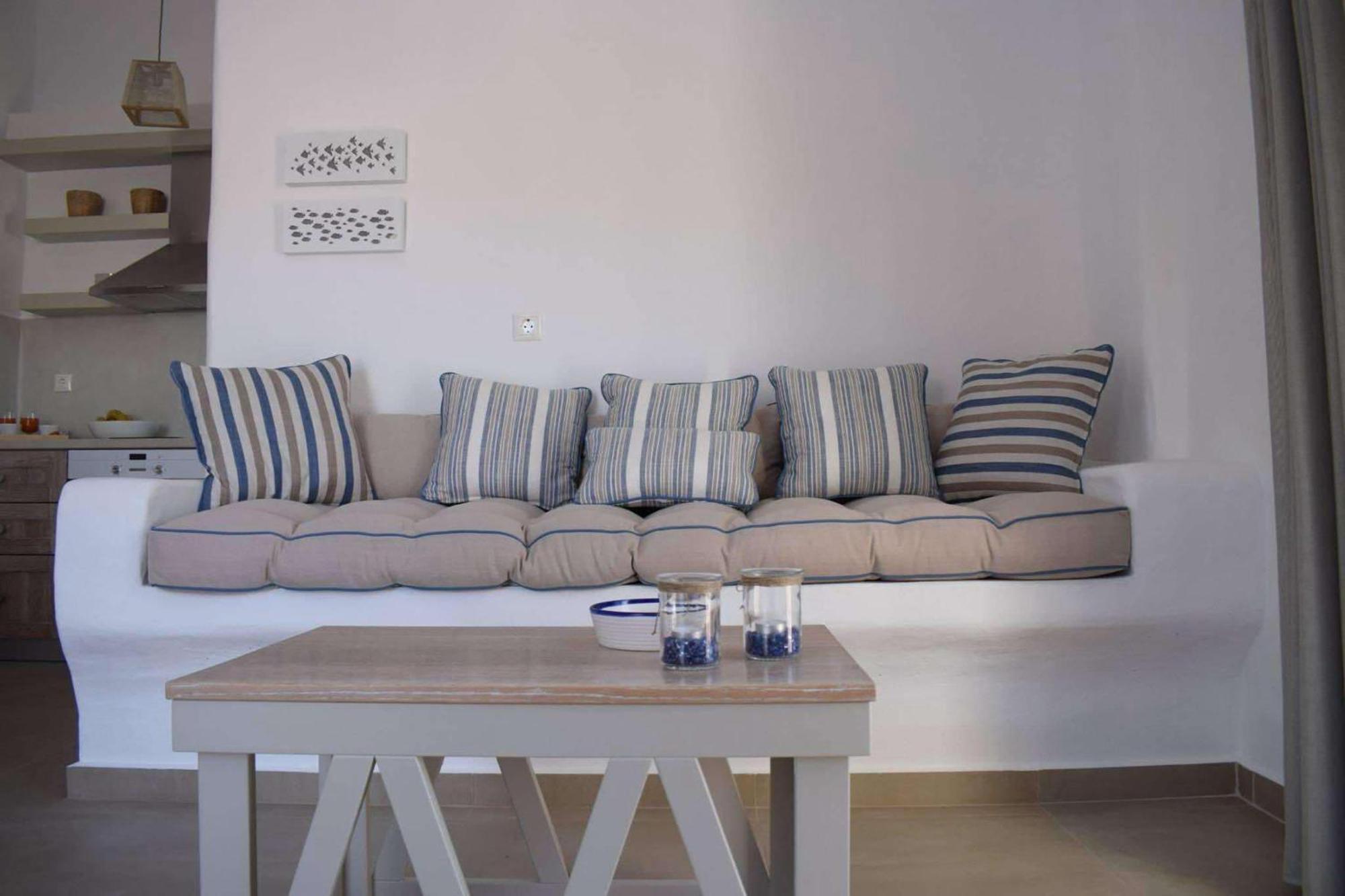 Bella Vista Blue, Verde, Veranda Sunset * Astypalaia