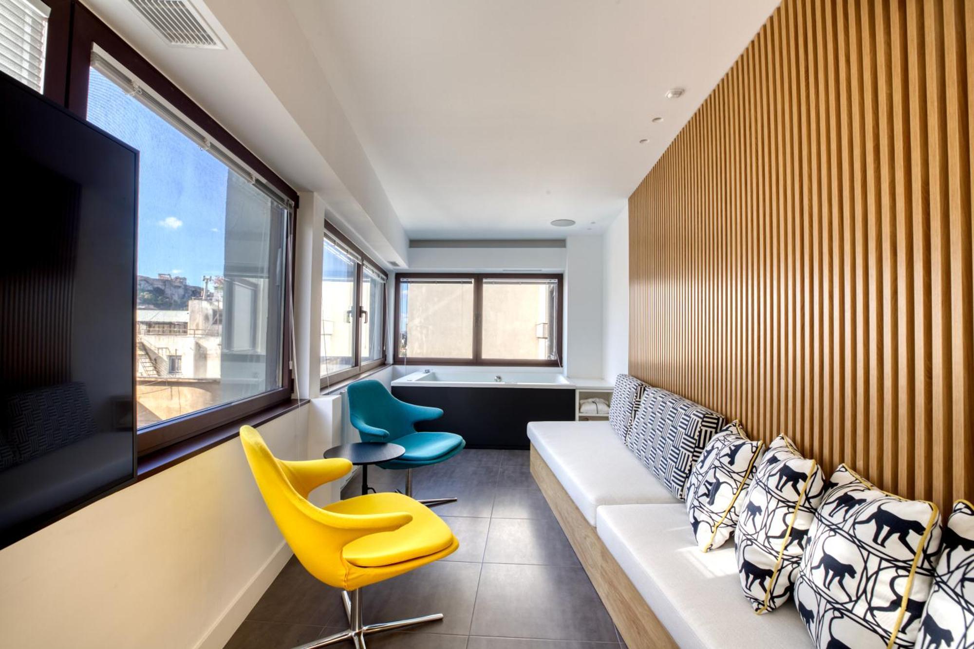 Gsm Elevated Luxury Apartment Athens