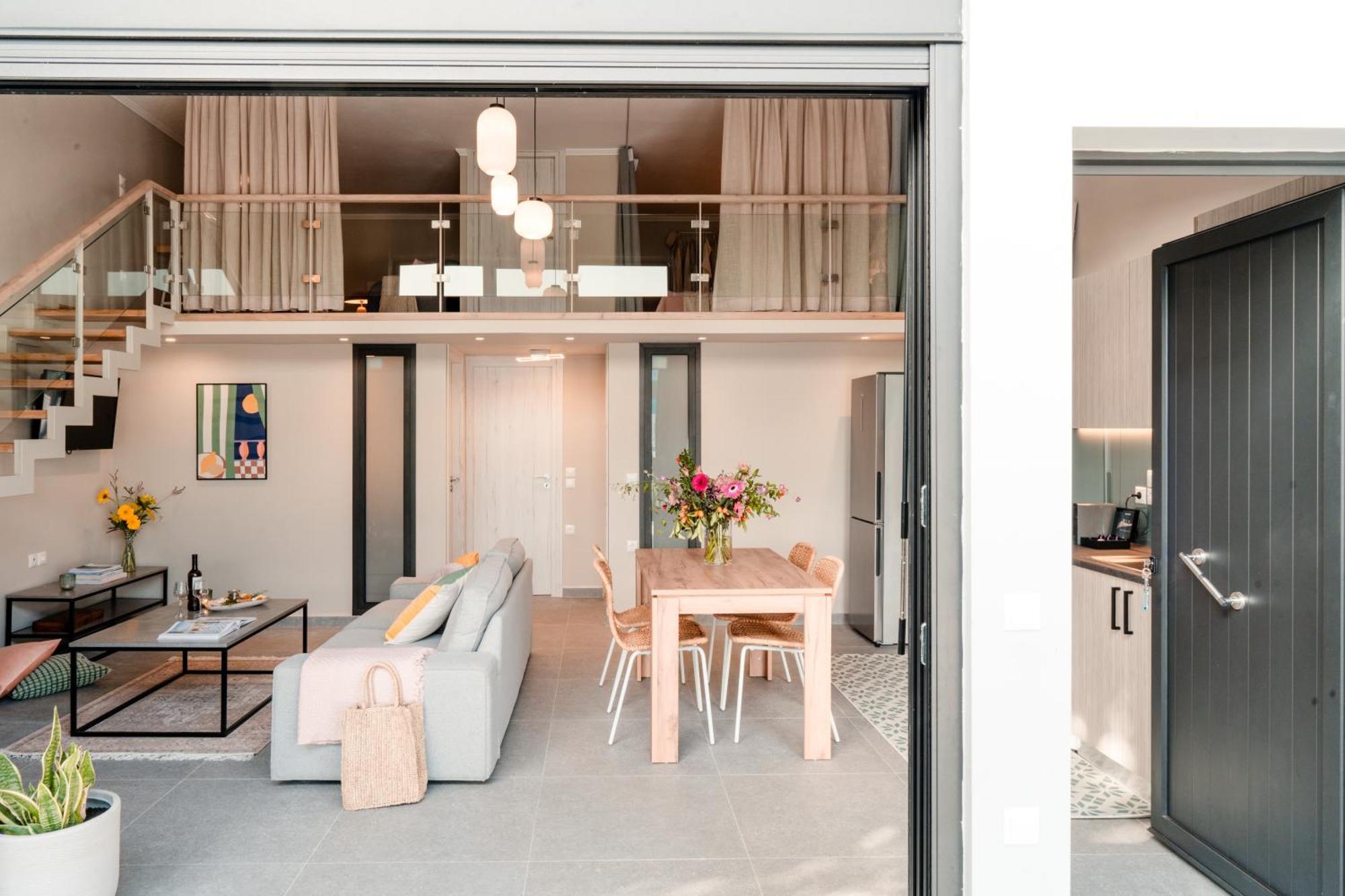 Apartment Beachfront At Neorio *