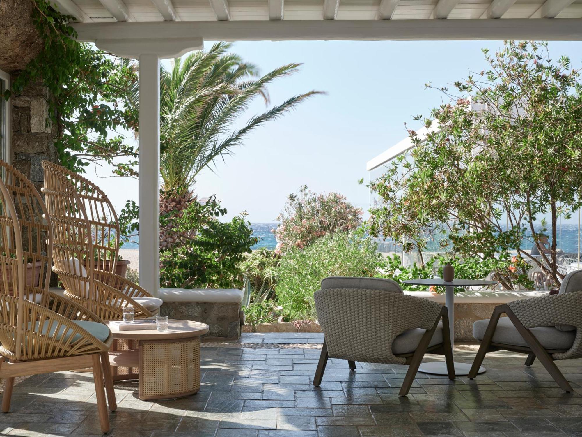 Myconian Sunrise Relais & Chateaux Hotel Agrari (Mykonos)